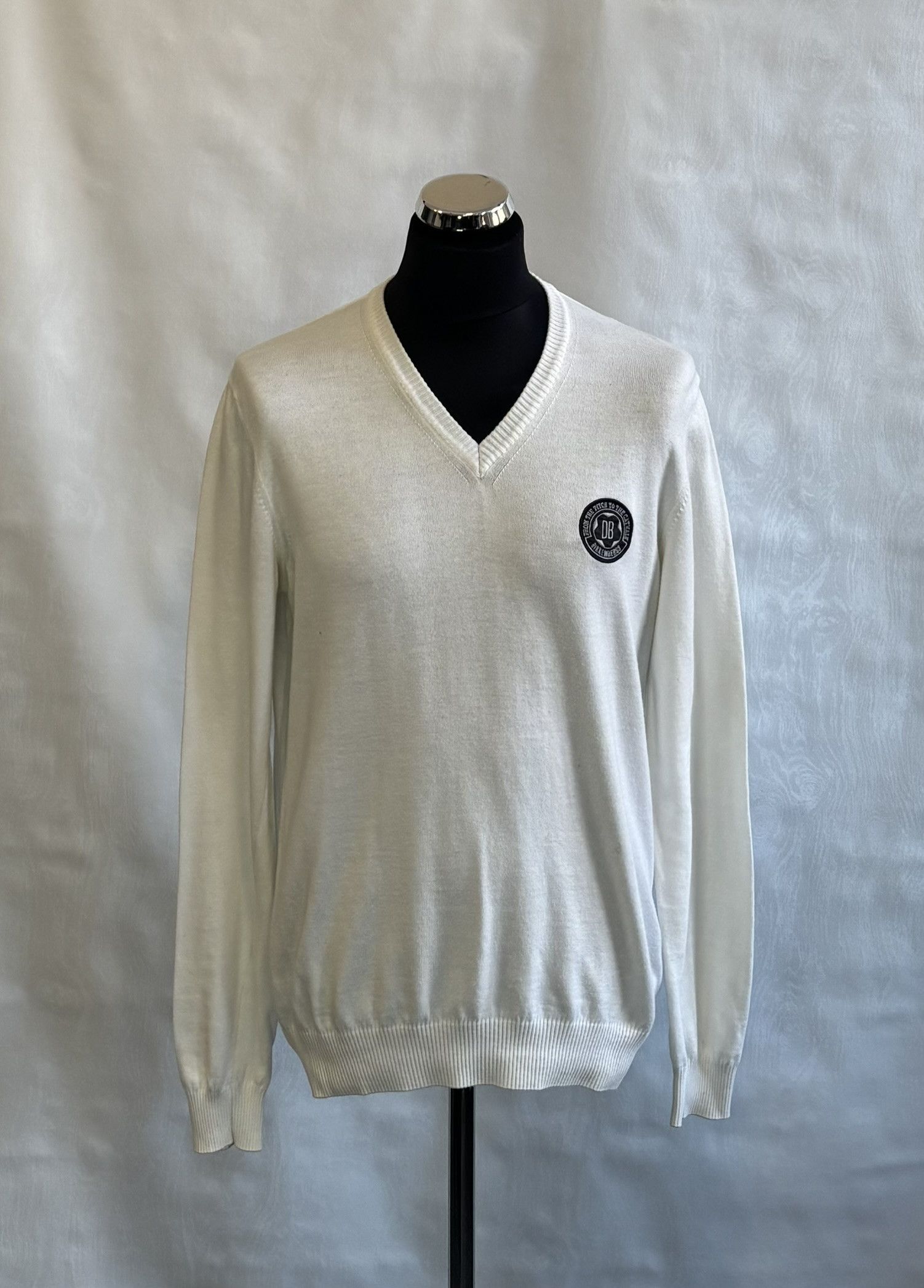 Dirk Bikkembergs Bikkembergs V-neck sweater size L Size US L / EU 52-54 / 3 - 1 Thumbnail