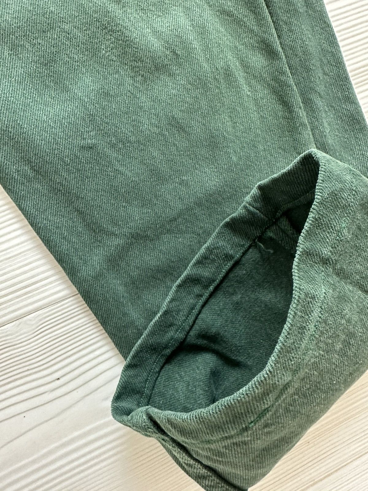 Levi's Vintage Clothing Levi’s vintage 93’ green jeans 501 36/34 Size US 36 / EU 52 - 3 Thumbnail