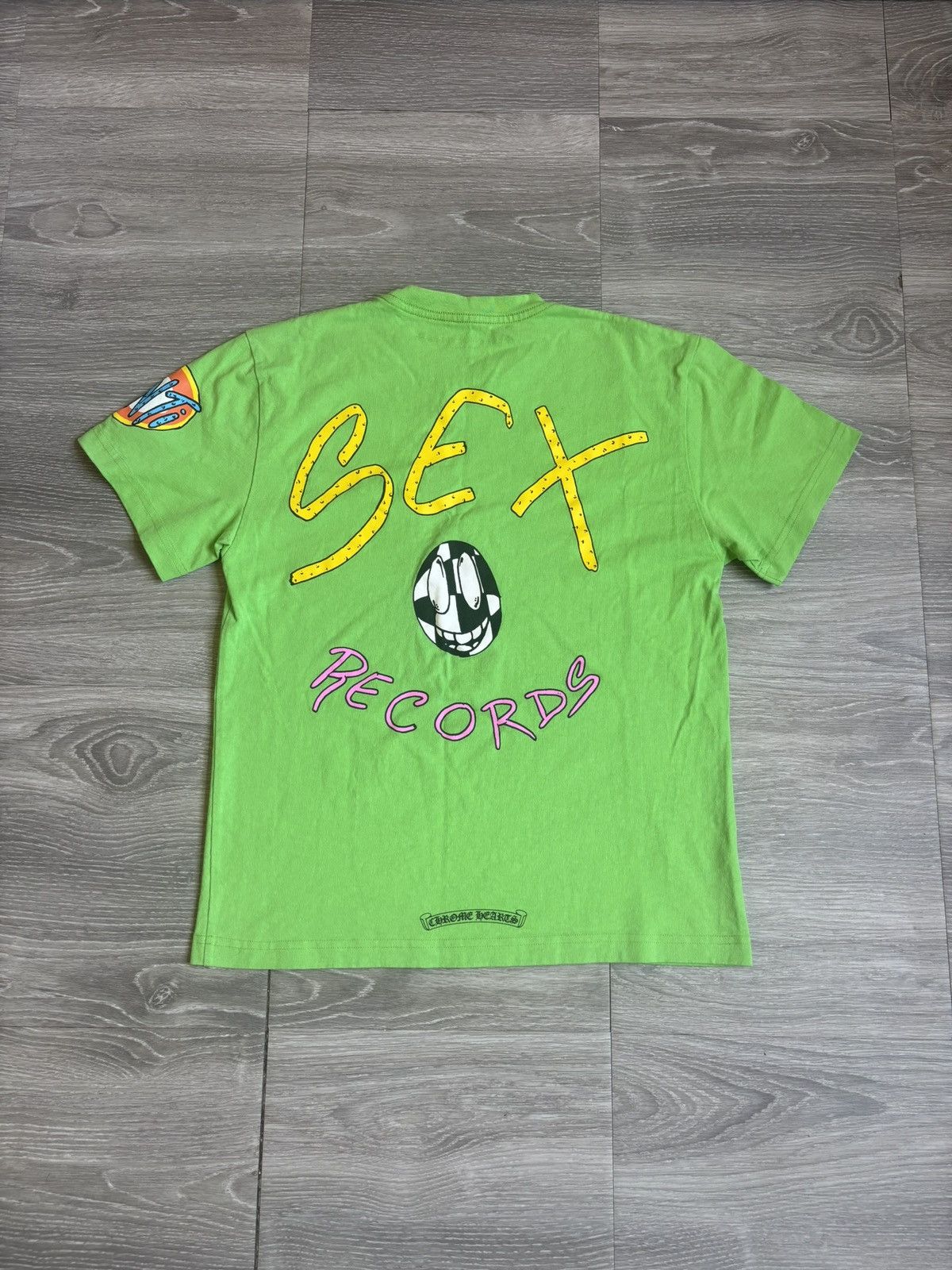Chrome Hearts Chrome Hearts Matty Boy Sex Record Tee Size US S / EU 44-46 / 1 - 4 Thumbnail