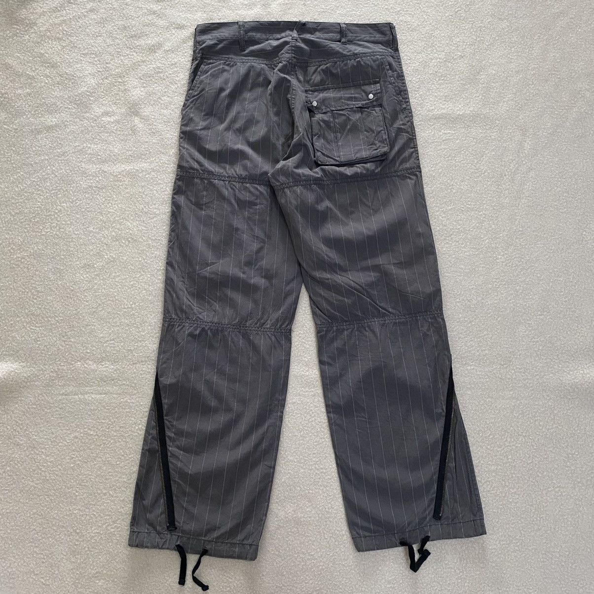 Japanese Brand × PPFM Vintage PPFM Baggy Wide Cargo Utility Pants W31 Size US 31 - 5 Thumbnail