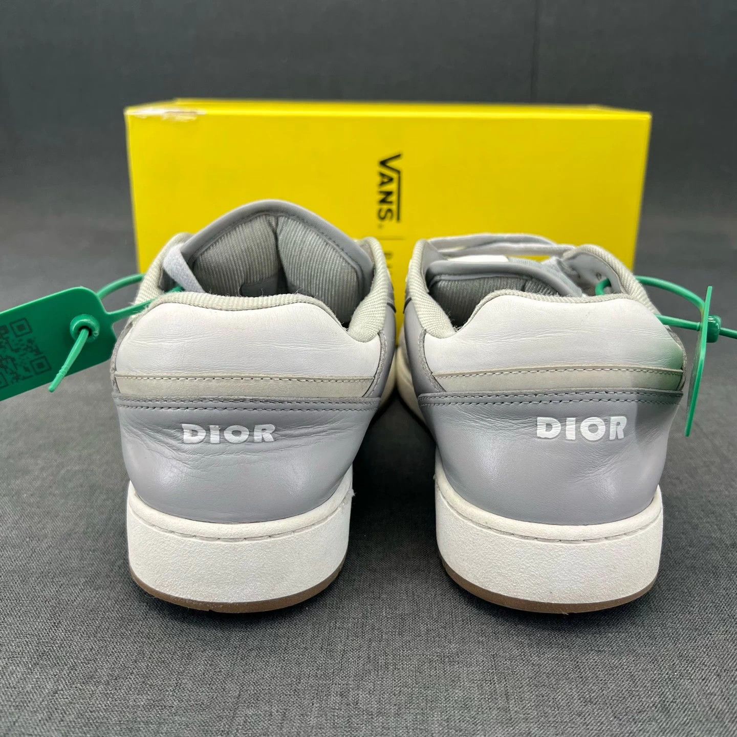 Dior Dior B27 White/Gray Sneakers Size 42 New Boxed Size US 9 / EU 42 - 5 Thumbnail