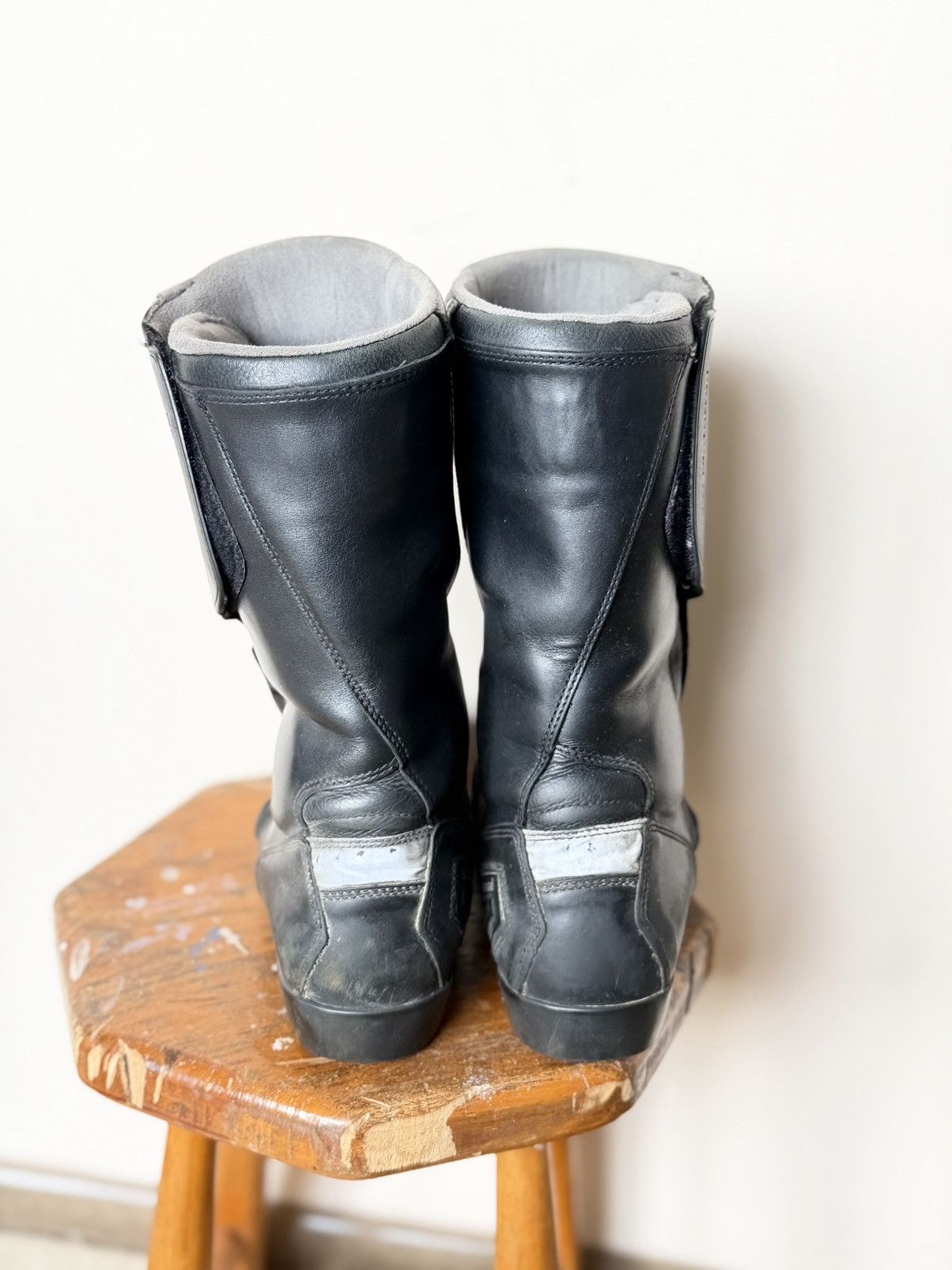 BMW High Top Boxer Boots Leather 90’s rare yohji yamamoto style Size US 7 / EU 40 - 7 Thumbnail