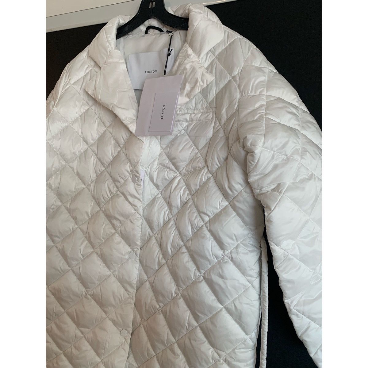 Other LUXTON LUXURY QUILTED CURVE COAT Size M / US 6-8 / IT 42-44 - 7 Thumbnail