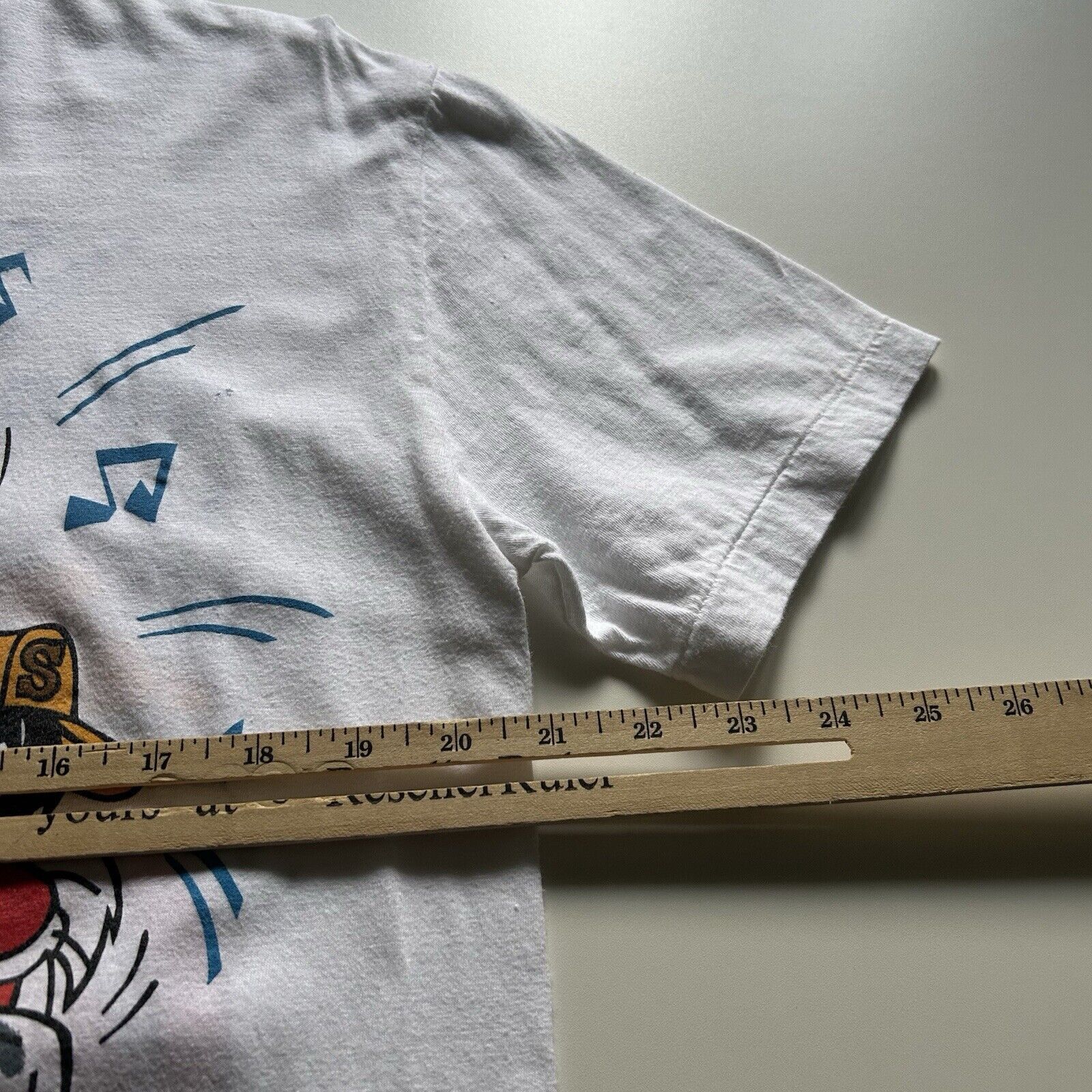 Vintage × Warner Bros Vintage 90s Looney Tunes Jeep Cartoon Graphic T Shirt Large Size US L / EU 52-54 / 3 - 5 Thumbnail