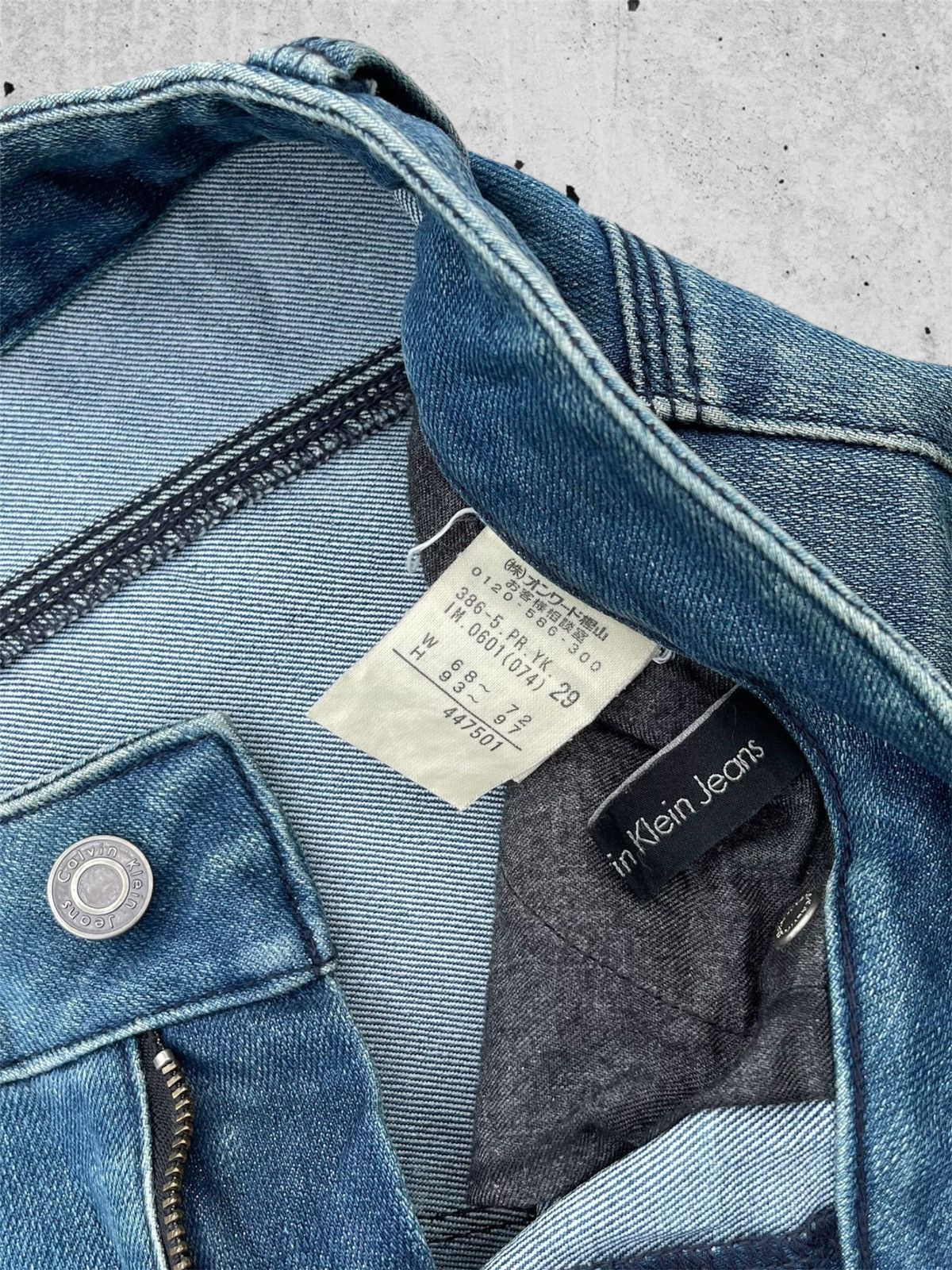 Calvin Klein × Jean 🔥 Calvin Klein Jeans Distressed Denim W29🔥 Size 29" - 7 Thumbnail