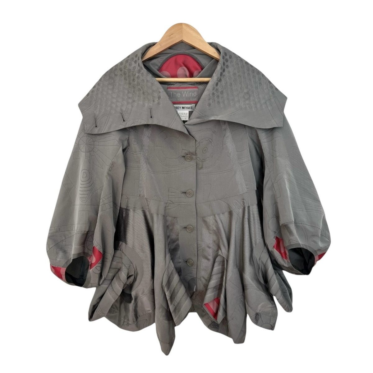 Issey Miyake Issey miyake x dyson “the wind” vaccum jacket Size US M / EU 48-50 / 2 - 1 Thumbnail