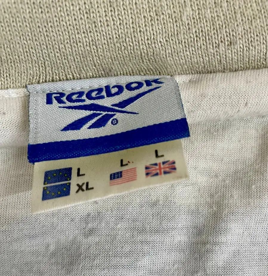 Reebok Vintage Reebok Mens Size L Full Zip Lined Windbreaker Size US L / EU 52-54 / 3 - 3 Thumbnail