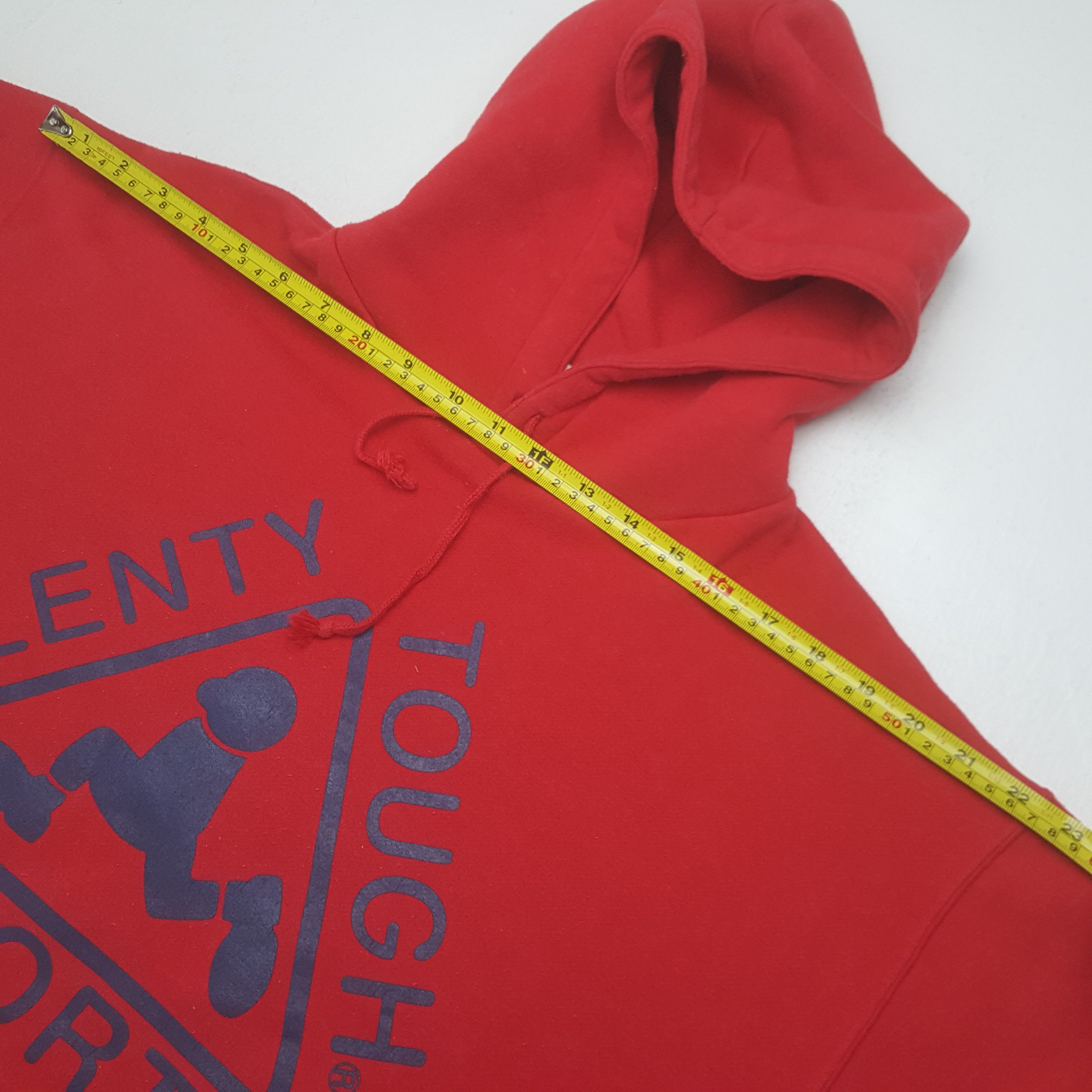 Vintage Vintage Plenty Tough Sport Fleece Hoodies C321N14 Size US L / EU 52-54 / 3 - 5 Thumbnail