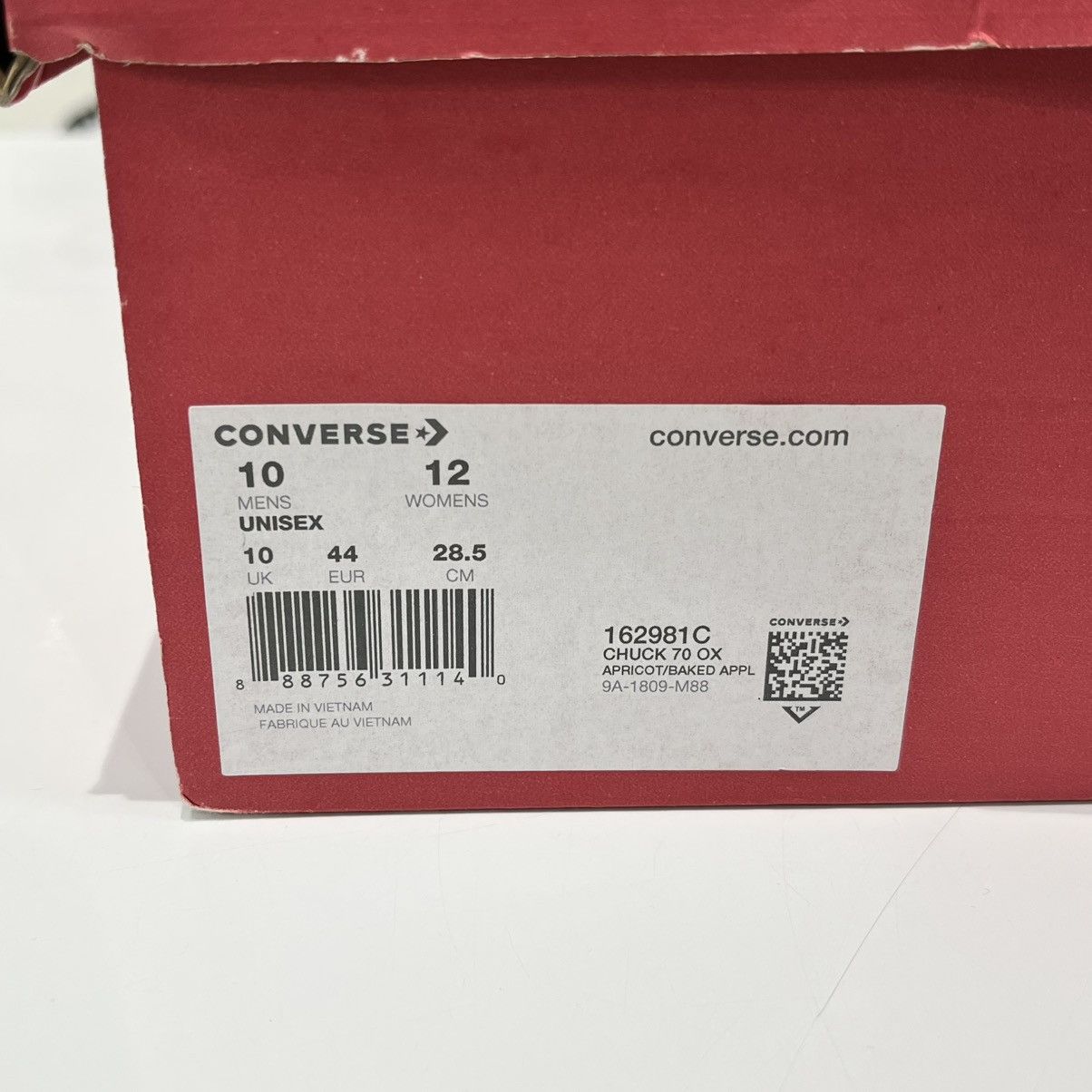 Converse × Undefeated Converse Chuck Taylor All Star 70 Undefeated Varsity Jacket Size US 10 / EU 43 - 15 Thumbnail