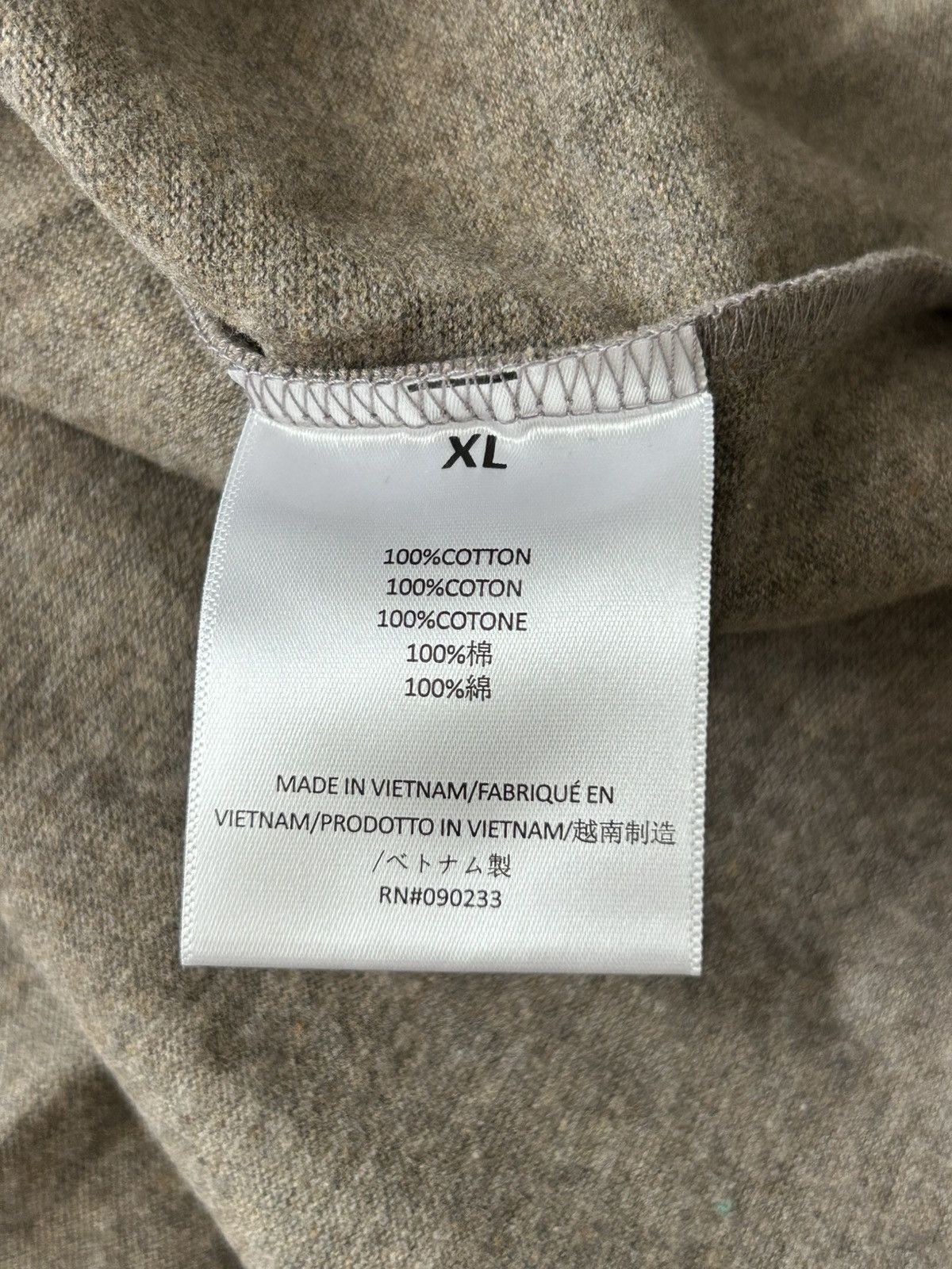 Essentials fear Of God Essentials Oversize Shirt Size US XL / EU 56 / 4 - 4 Thumbnail