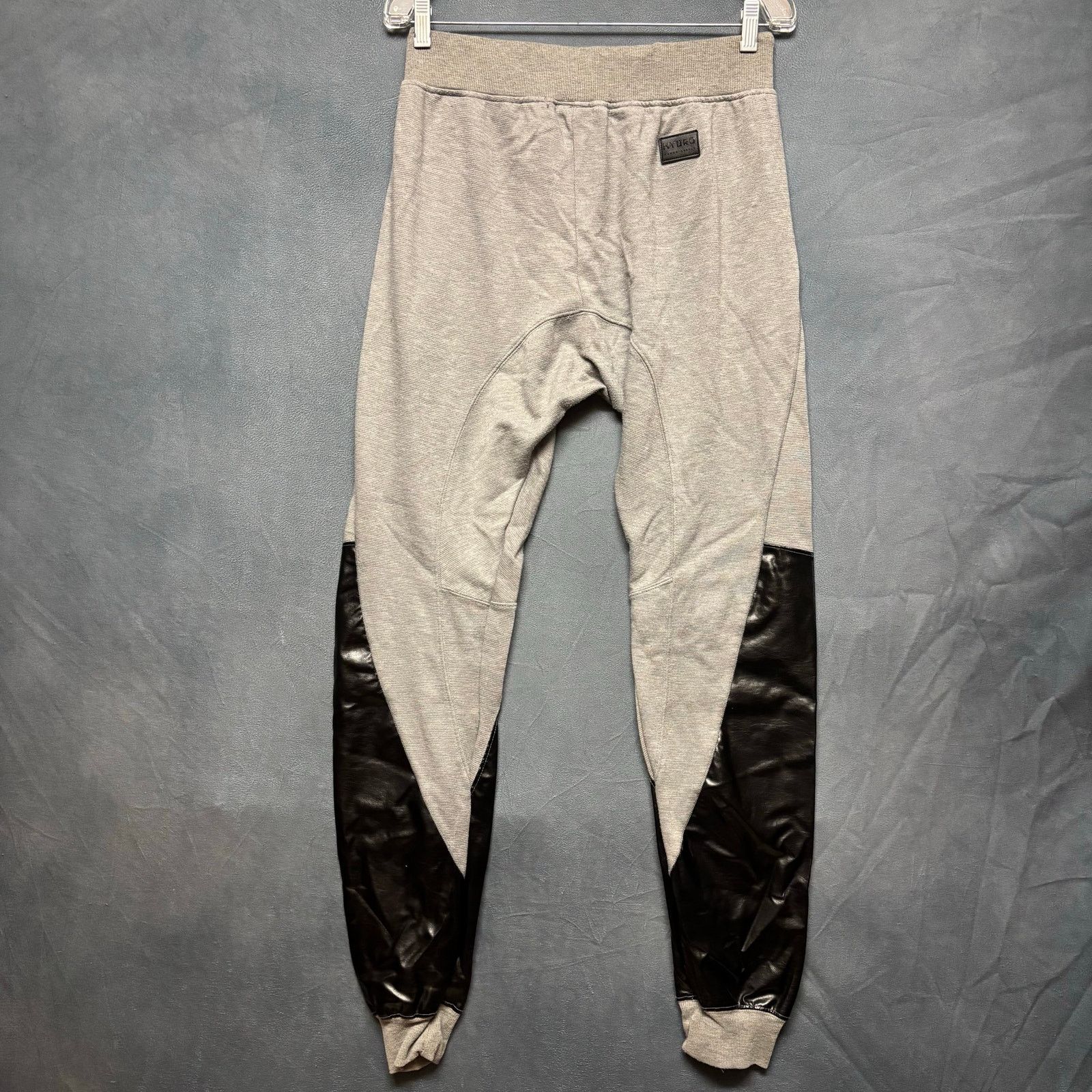 Other Hydro Power Supply Joggers Patent Leather Pleather Mixed Size US 30 / EU 46 - 2 Thumbnail