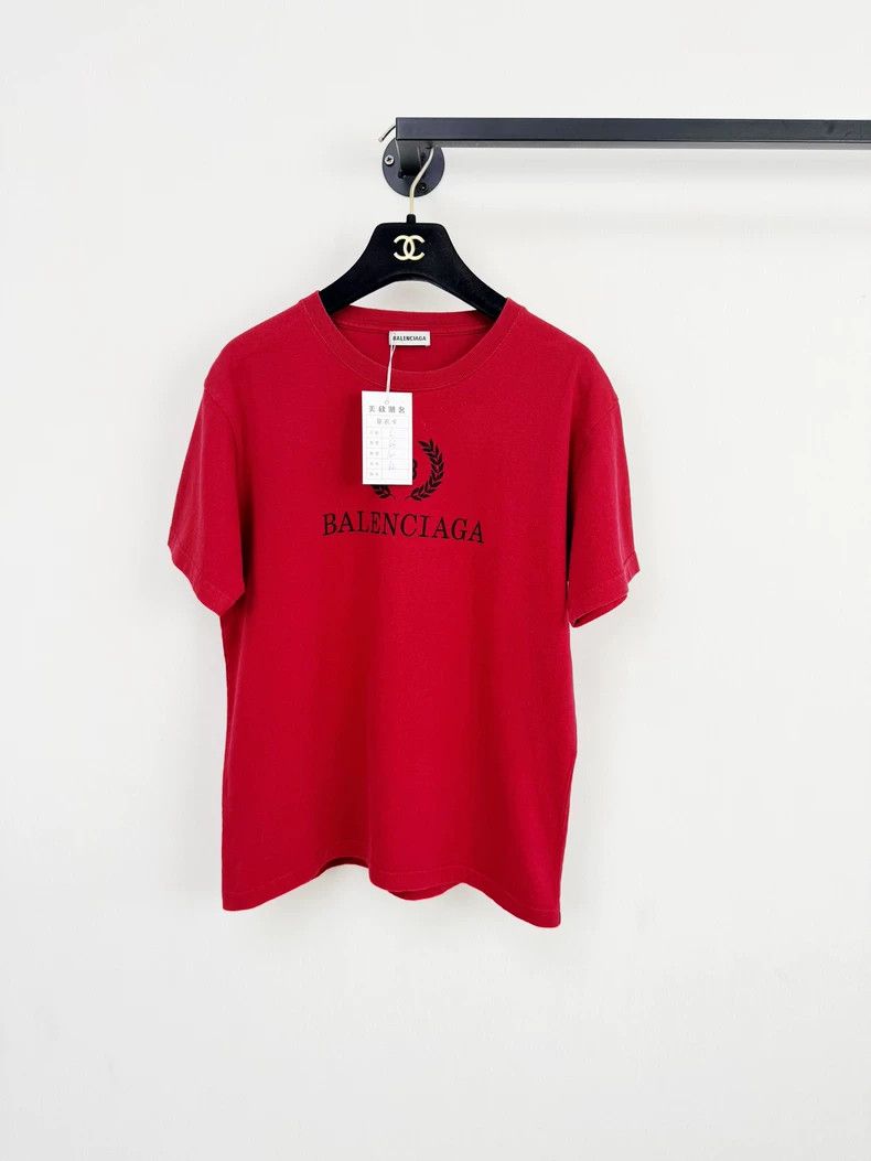 Balenciaga Balenciaga Short sleeve Size L / US 10 / IT 46 - 1 Thumbnail