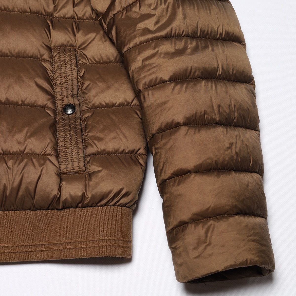 Belstaff Belstaff Nylon Down Puffer Jacket Bronze Brown Circuit Size US L / EU 52-54 / 3 - 7 Thumbnail