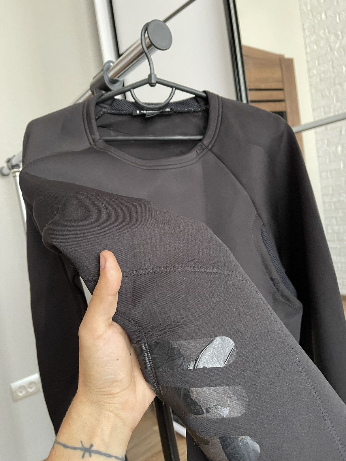 Adidas Adidas Y-3 Yohji Yamamoto Sweatshirt Crewneck Size US L / EU 52-54 / 3 - 14 Thumbnail