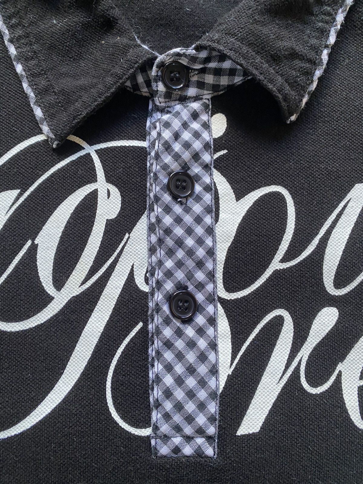 Japanese Brand Japanese Brand Sorridere polo Tee Size US L / EU 52-54 / 3 - 6 Thumbnail