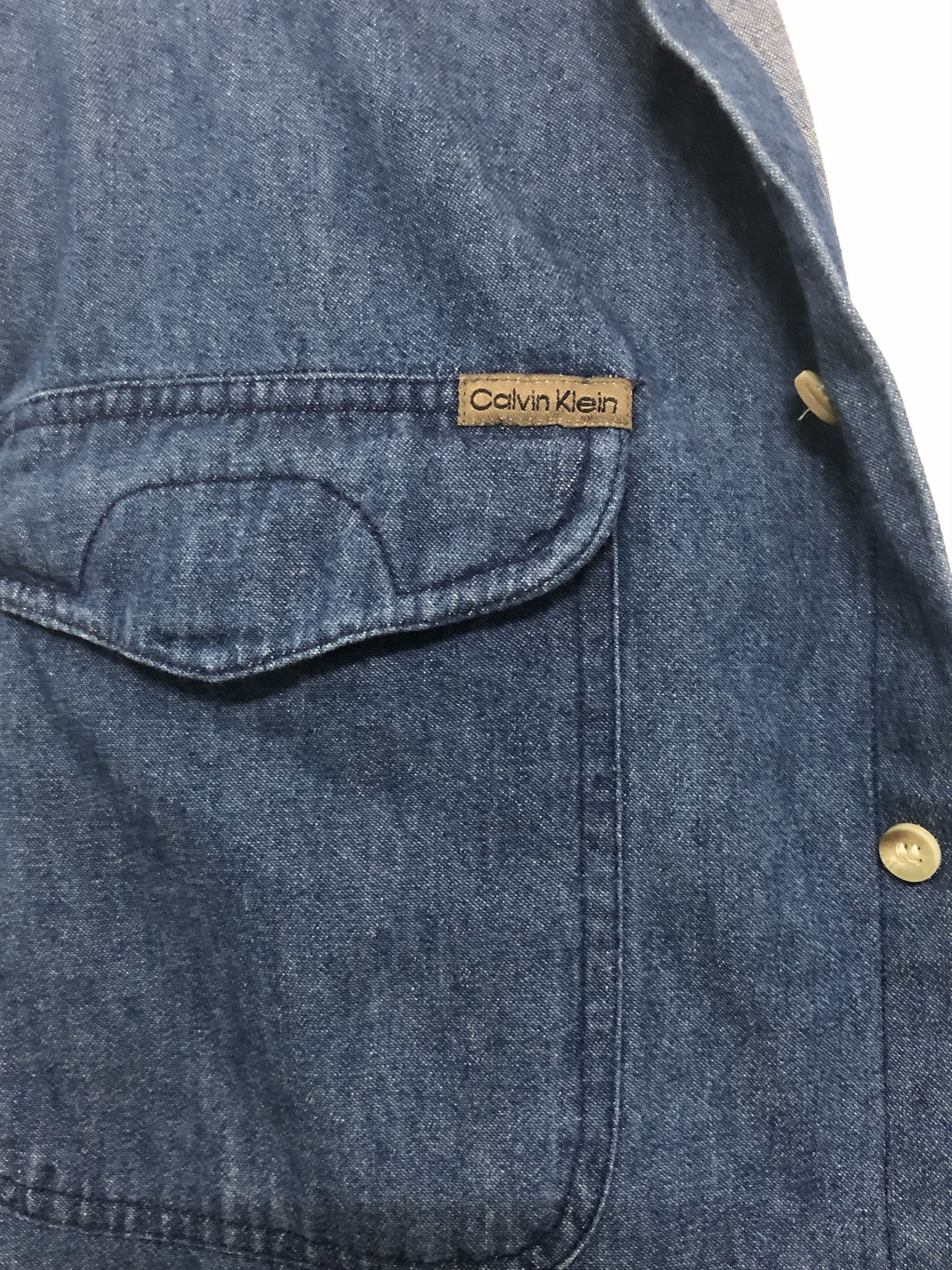 Calvin Klein × Designer × Vintage Vintage Calvin Klein Jeans Double Pocket Size US L / EU 52-54 / 3 - 5 Thumbnail