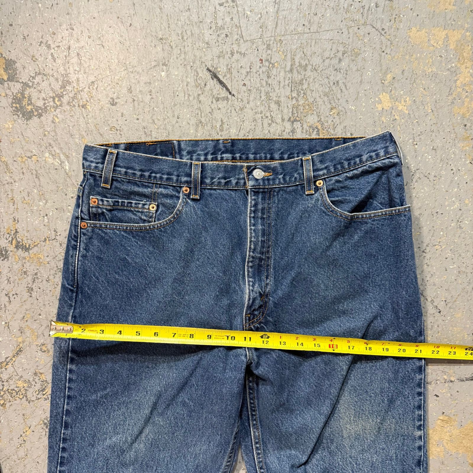 Levi's Vintage 90’s Levi’s 505 Straight Leg Jeans Size US 36 / EU 52 - 8 Thumbnail