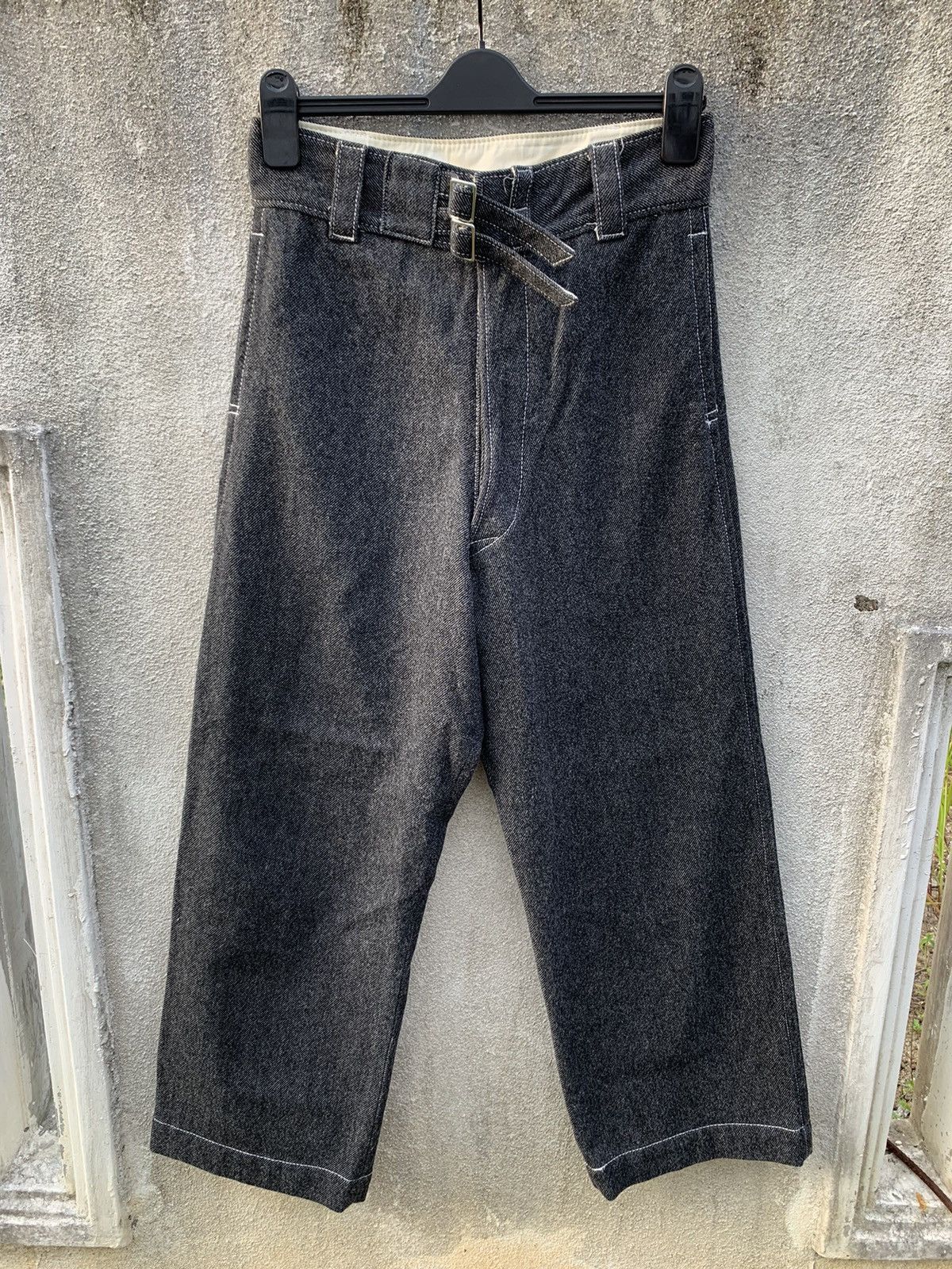 AD2003 Tricot Comme des Garcons Wide Trouser