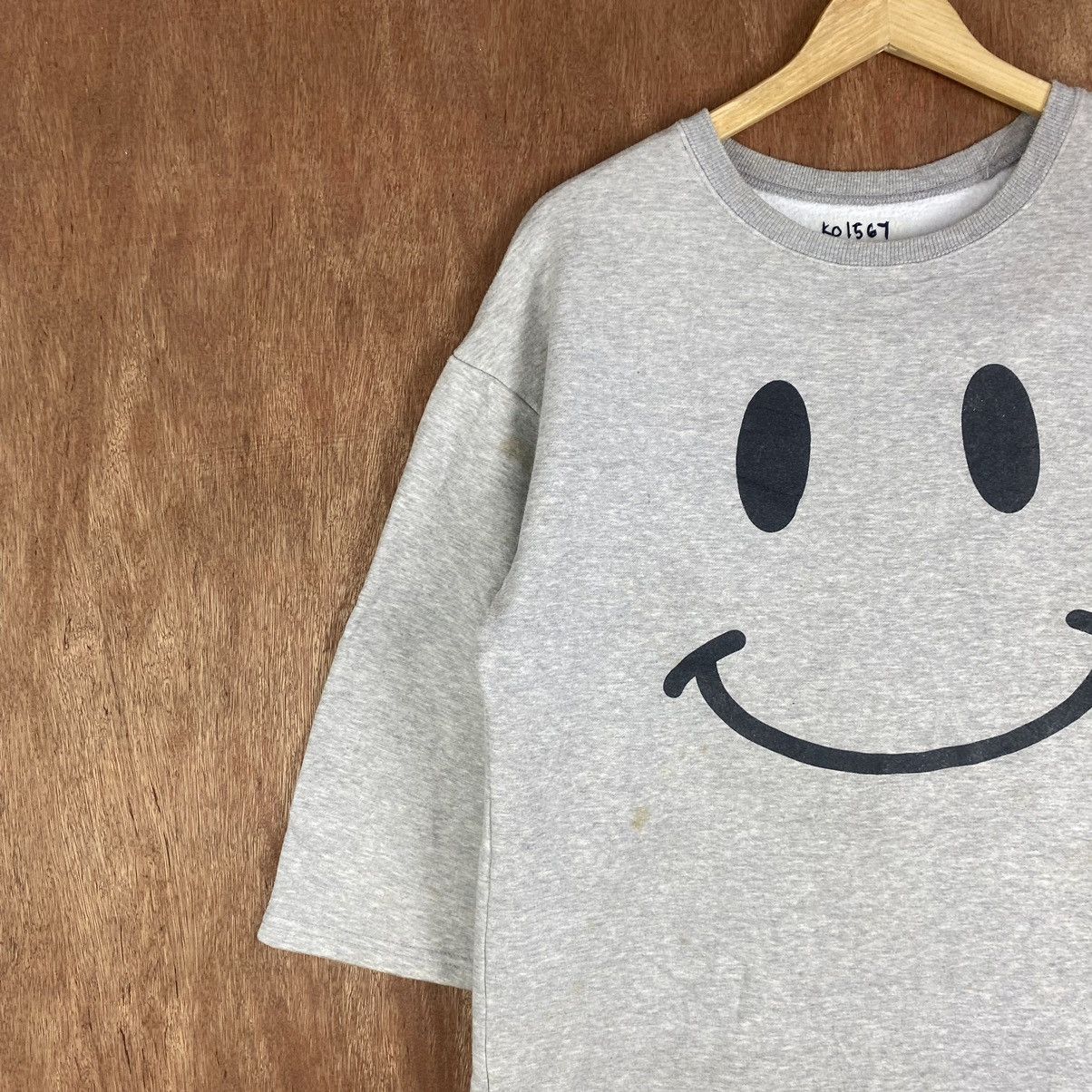 Japanese Brand × Vintage GOOK SMILE LIKE KURT COBAIN LONG SWEATSHIRT #K01567 Size US L / EU 52-54 / 3 - 8 Thumbnail
