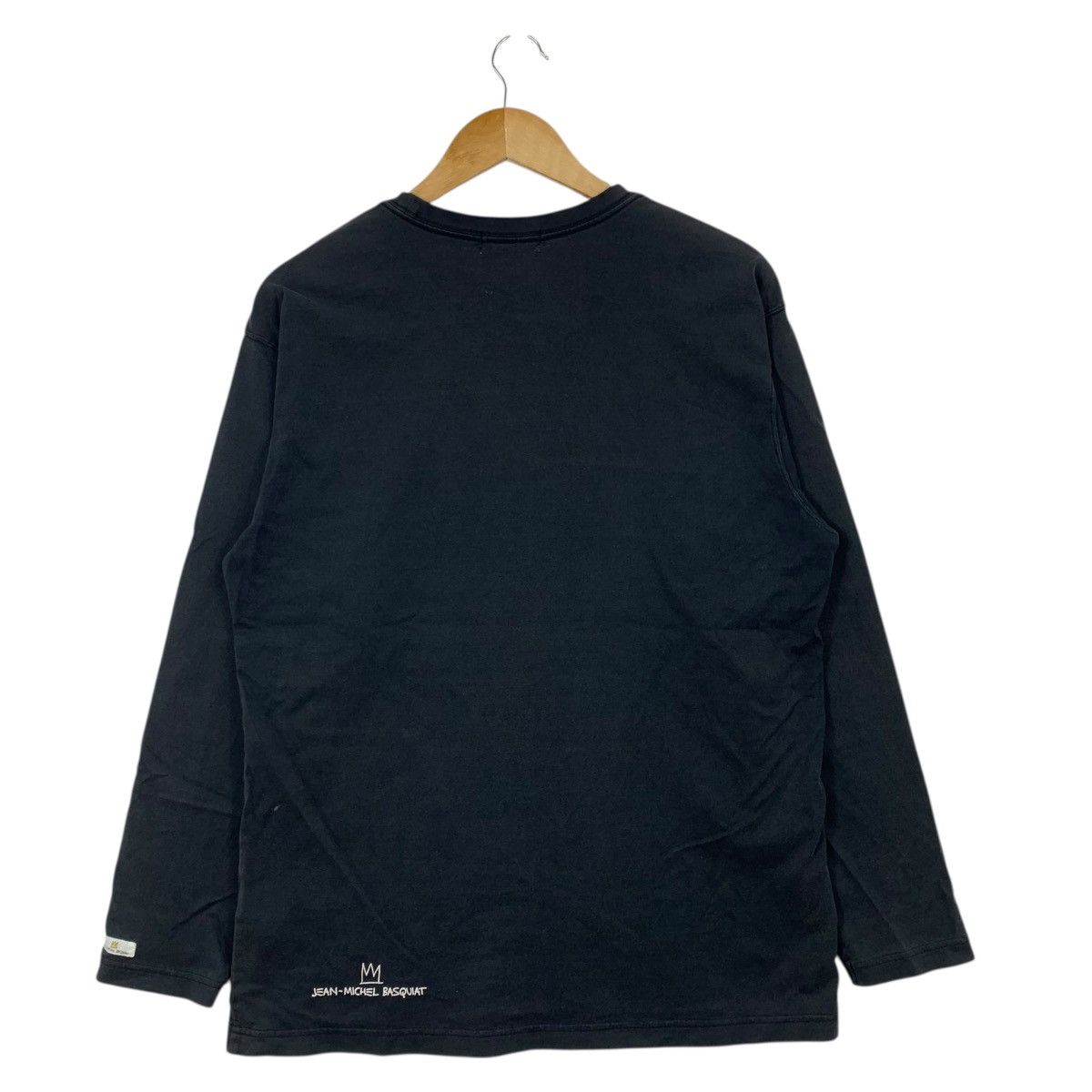 Jean-Michel Basquiat JEAN MICHEL BASQUIAT Thor Jmb Pop Art Long Sleeve Tshirt Size US M / EU 48-50 / 2 - 4 Thumbnail