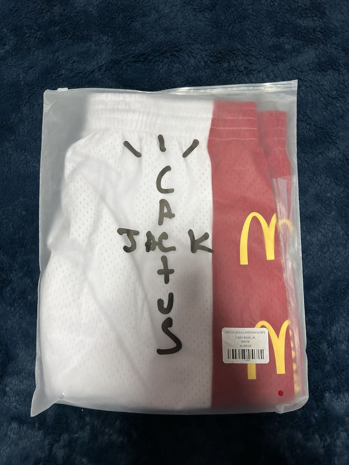 Travis Scott Travis scott mcdonalds shorts Size US 34 / EU 50 - 3 Thumbnail
