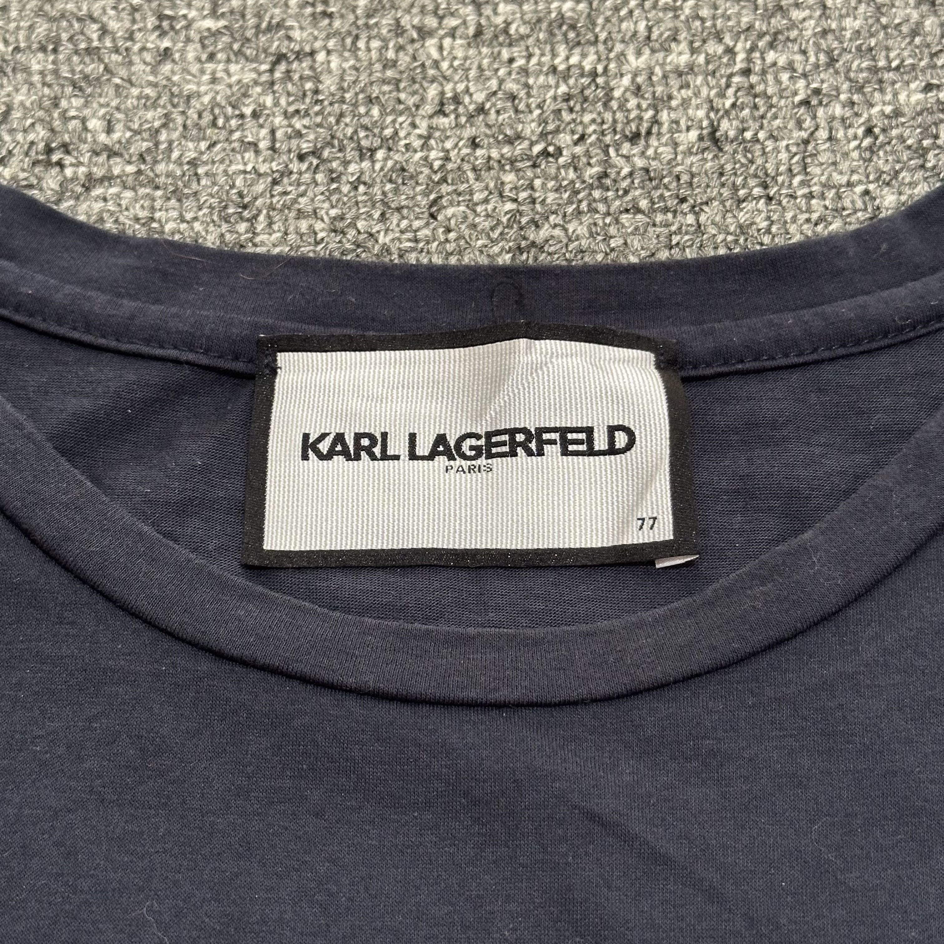 Karl Lagerfeld Karl Legerfeld Tee Size US S / EU 44-46 / 1 - 3 Thumbnail