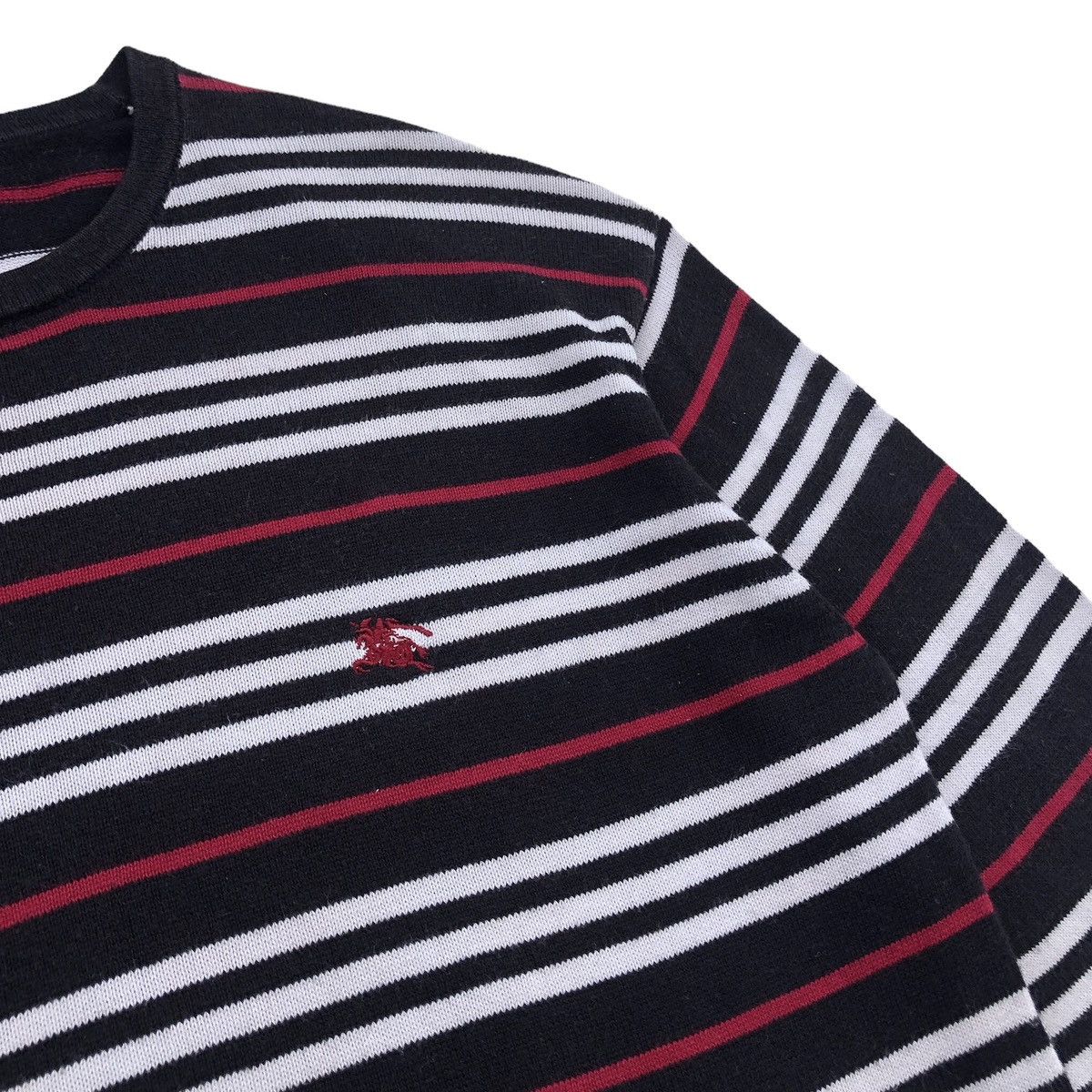 Burberry Burberry Black Label Striped Long Sleeve Size US S / EU 44-46 / 1 - 3 Thumbnail