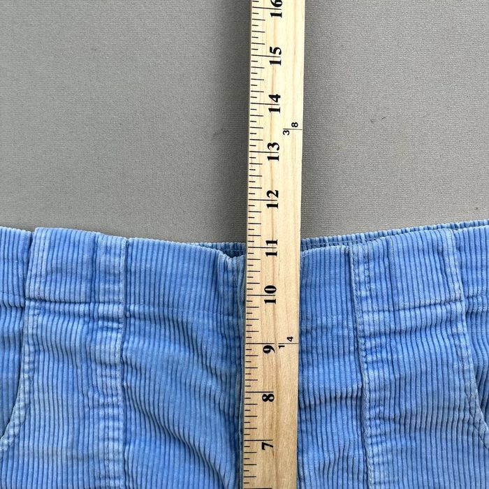 Vintage Vintage OP Ocean Pacific Shorts Mens 33 Blue Corduroy 80s | Grailed