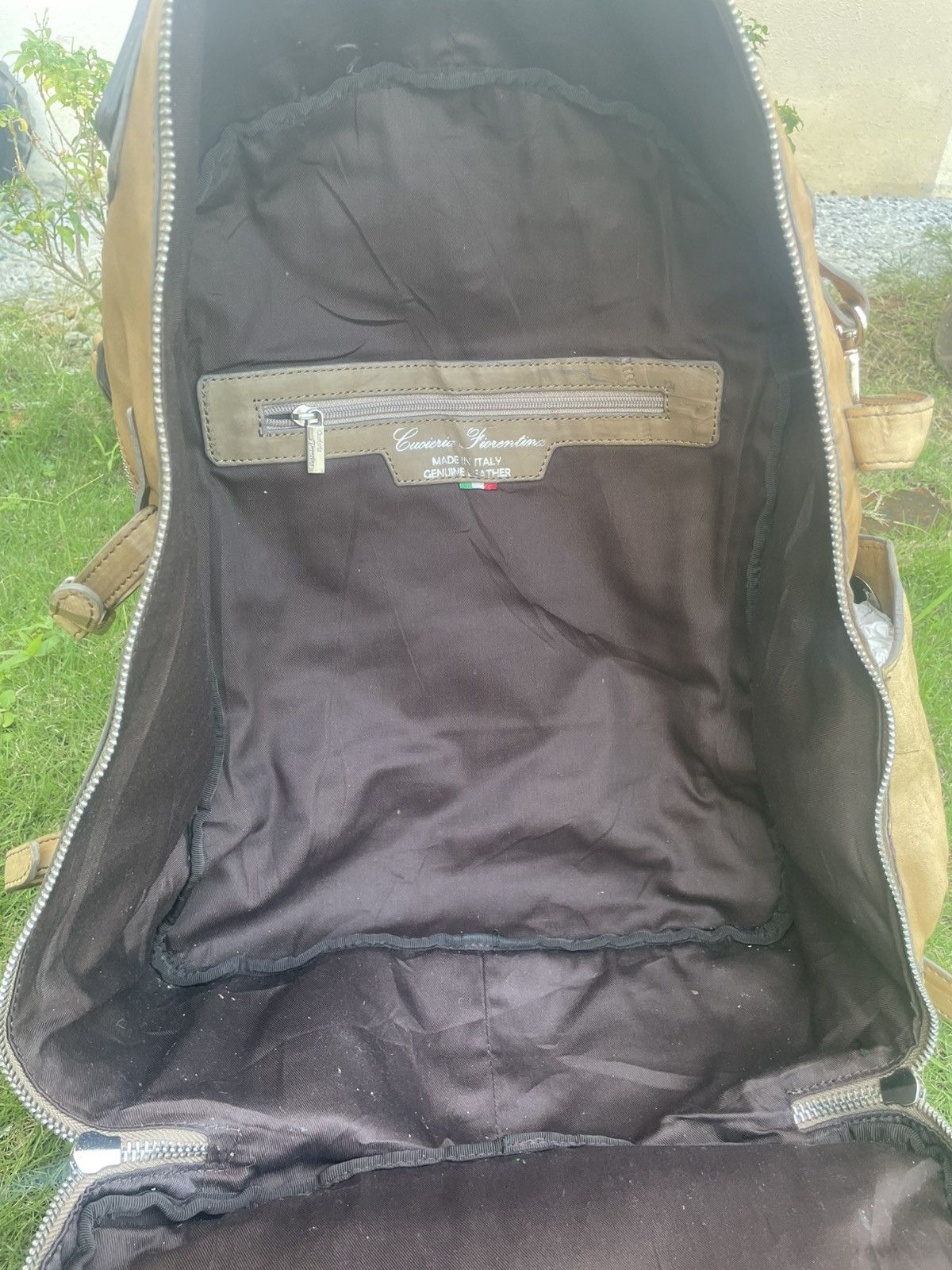 Leather Authentic Italian designer Leather Backpack Size ONE SIZE - 20 Thumbnail