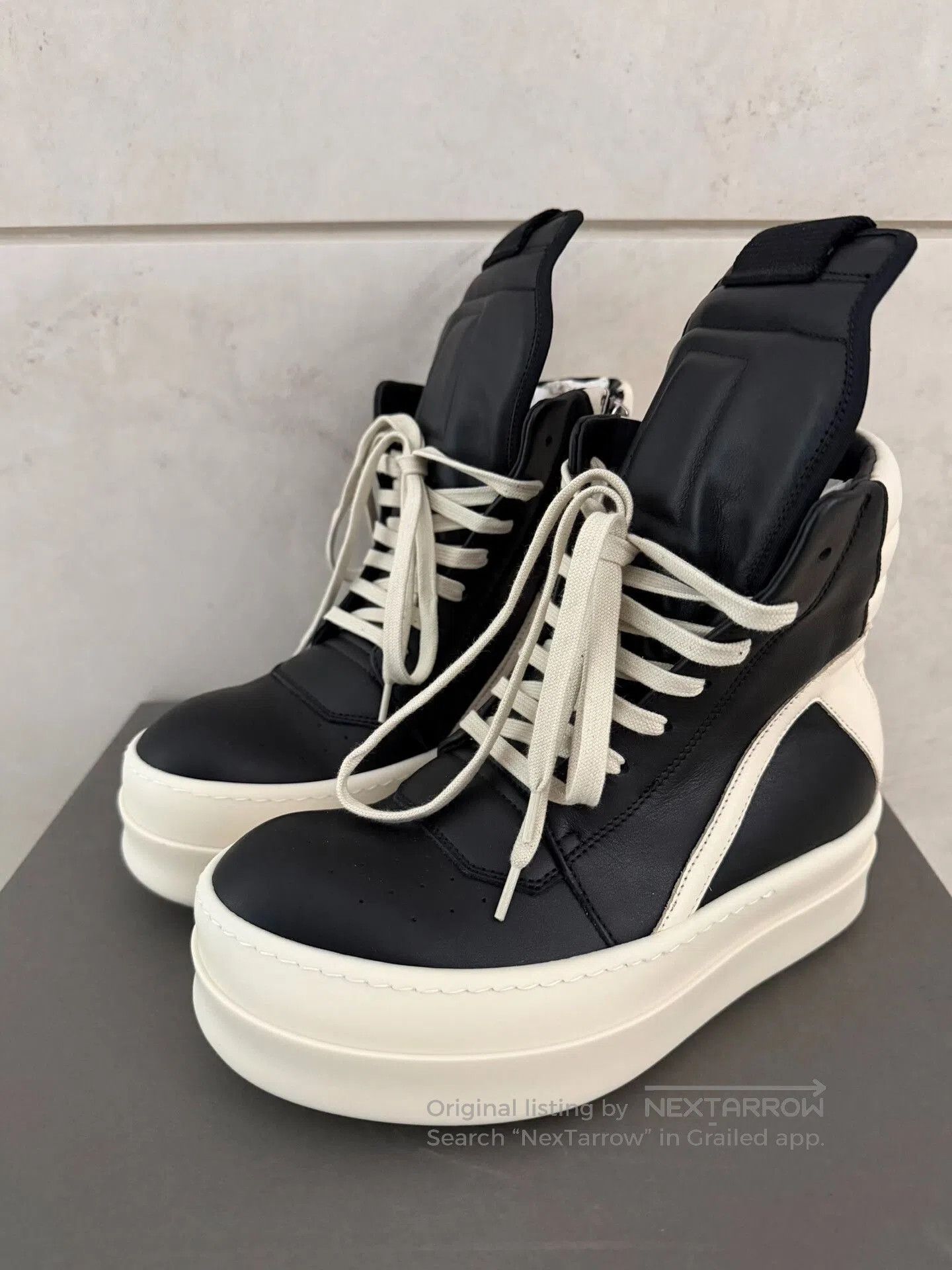 Rick Owens Rick Owens 26SS Thick Sole Inverted Triangle. Size US 6 / IT 36 - 1 Thumbnail