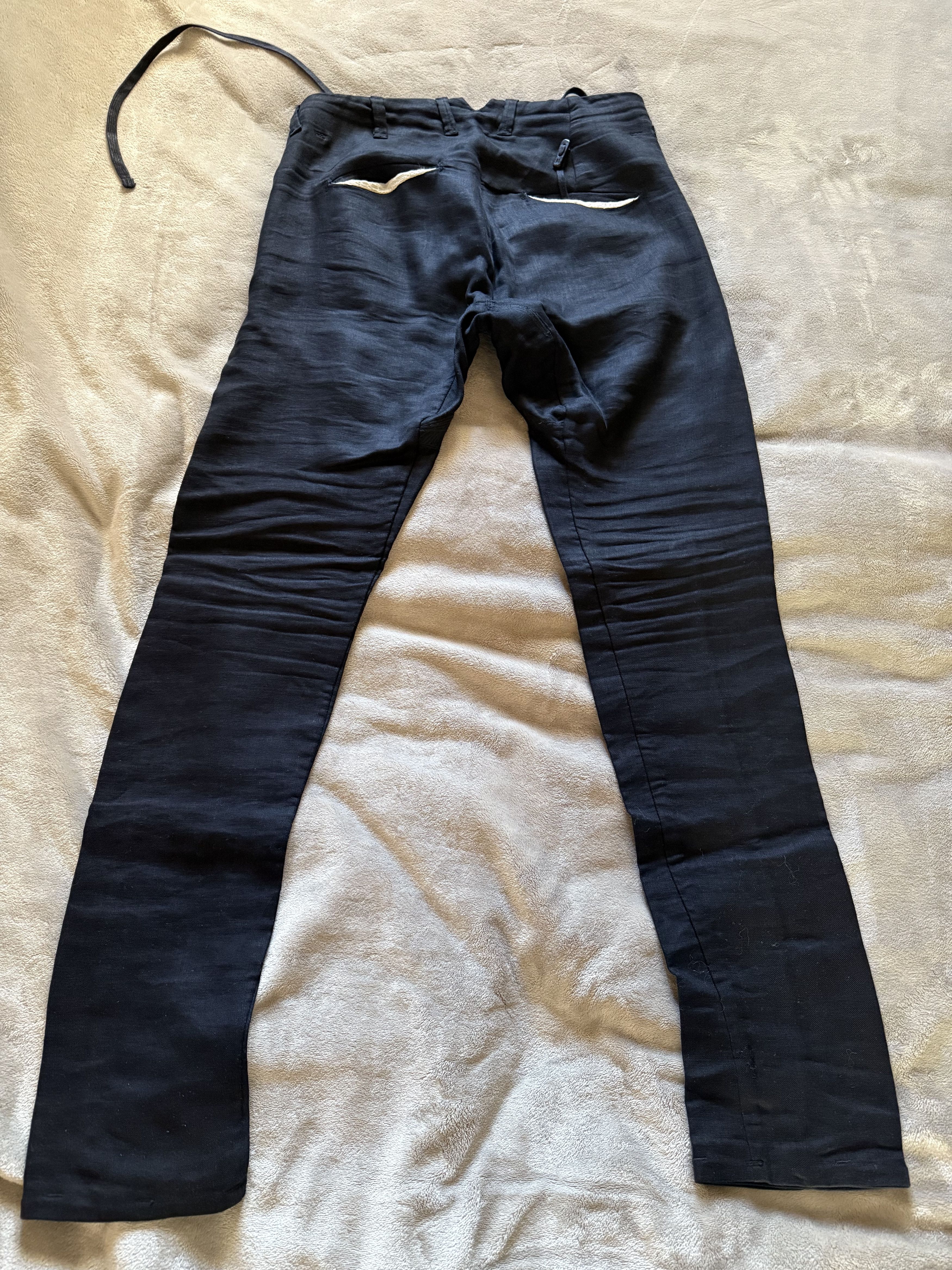 Boris Bidjan Saberi BORIS BIDJAN TROUSERS Size US 35 - 15 Thumbnail