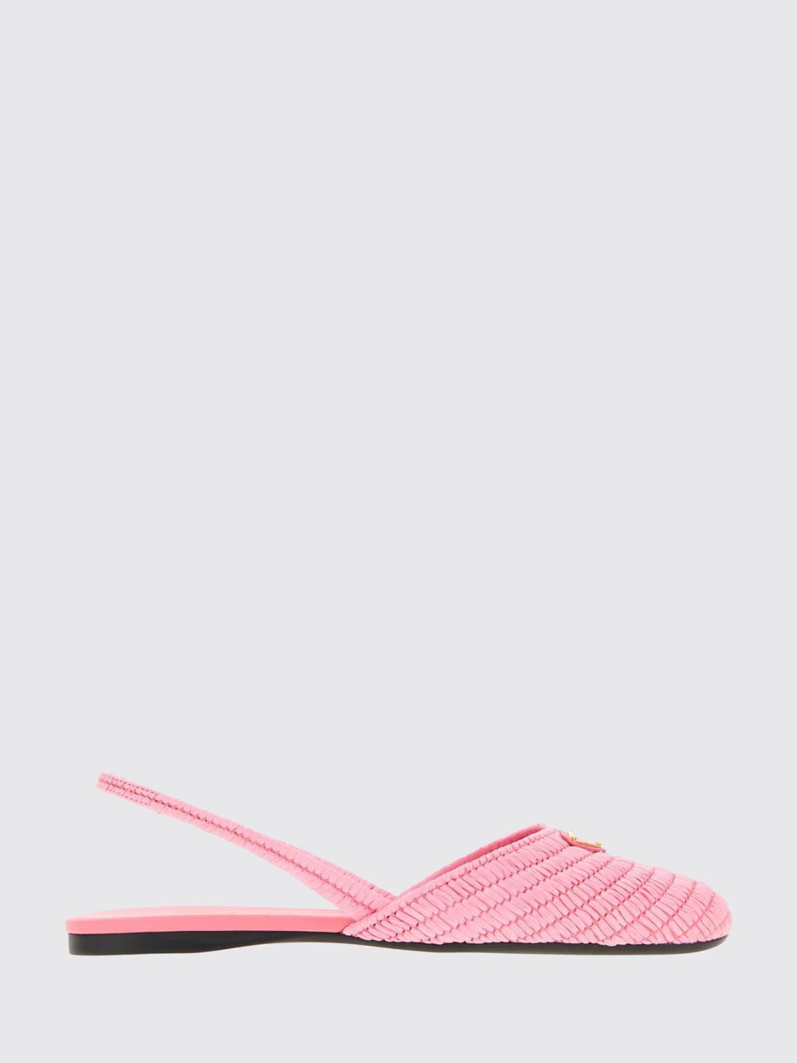 Prada Prada Ballet Flat Woman Pink Size US 7 / IT 37 - 1 Preview