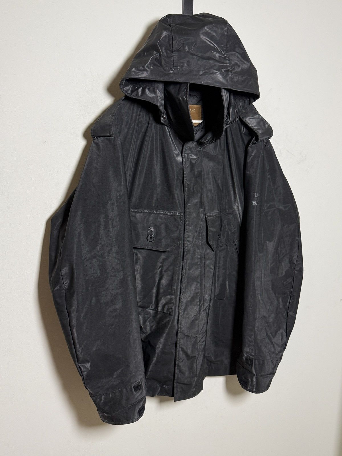Stone Island left hand anti nuclear radiation 3in1 shimmer jacket Size US L / EU 52-54 / 3 - 7 Thumbnail
