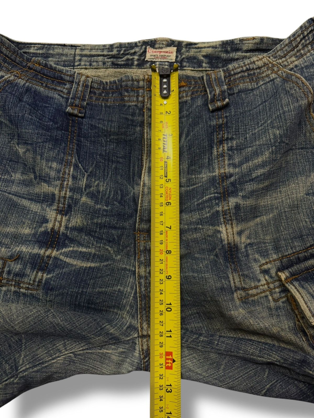 Ciaopanic Vintage 00s Ciaopanic Japanese Cargo Denim Jeans | W31 Size US 31 - 14 Thumbnail