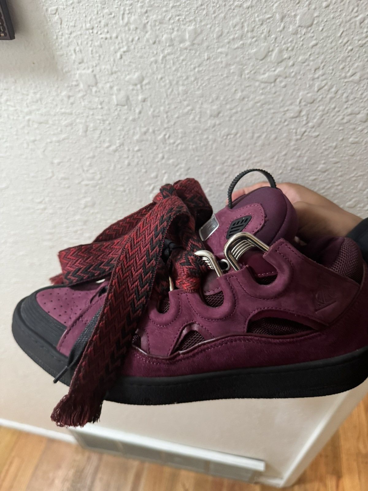 Lanvin LANVIN CURB SNEAKERS Size US 10 / EU 43 - 1 Thumbnail