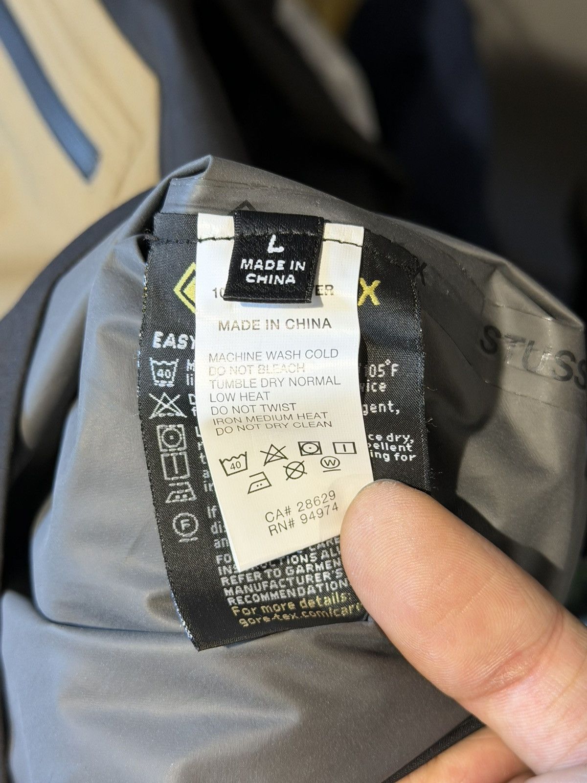 Stussy Stussy International Weatherized GoreTex Jacket Size US L / EU 52-54 / 3 - 6 Thumbnail