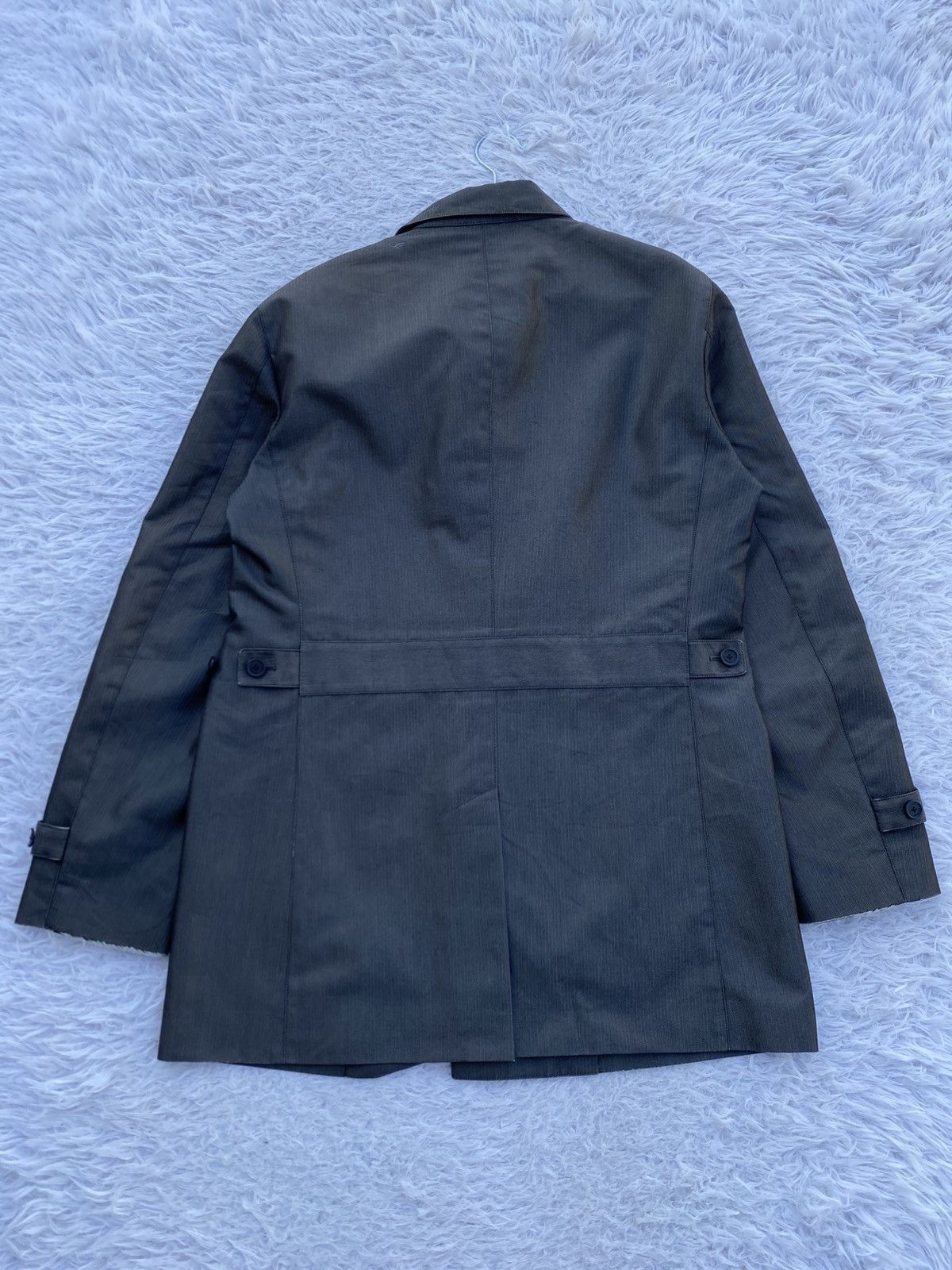 Calvin Klein Rare Vintage Calvin Klein Button Front Coat/Jacket Size US M / EU 48-50 / 2 - 16 Thumbnail