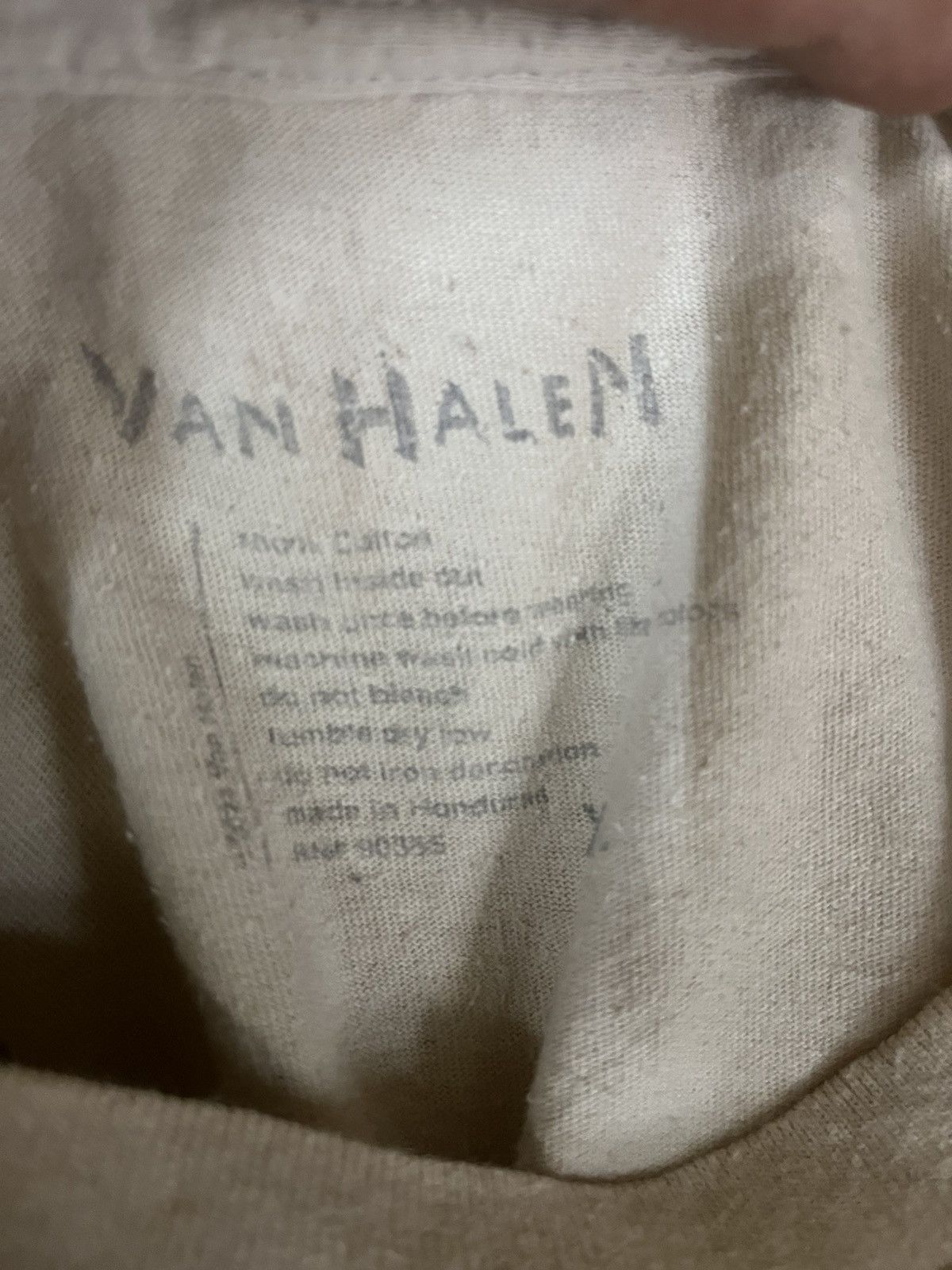 Band Tees Van Halen T-Shirt Sz. XL Size US XL / EU 56 / 4 - 3 Thumbnail