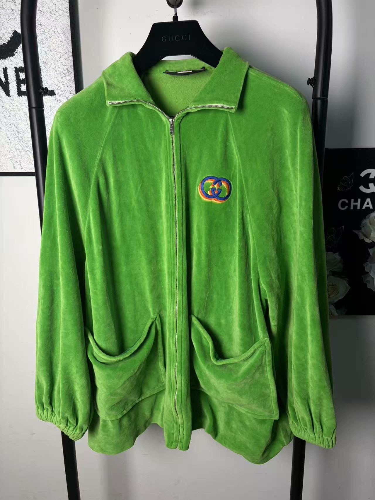 Gucci Gucci White Light Jacket s Men Size US S / EU 44-46 / 1 - 1 Thumbnail