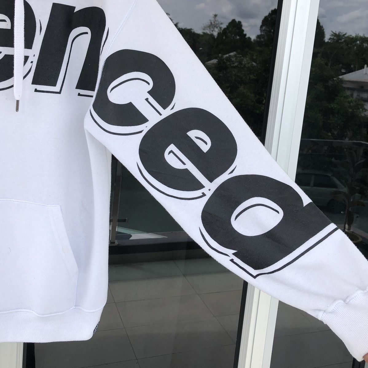 Japanese Brand B One Soul Big Spellout Printed Hoodies Size US L / EU 52-54 / 3 - 8 Thumbnail