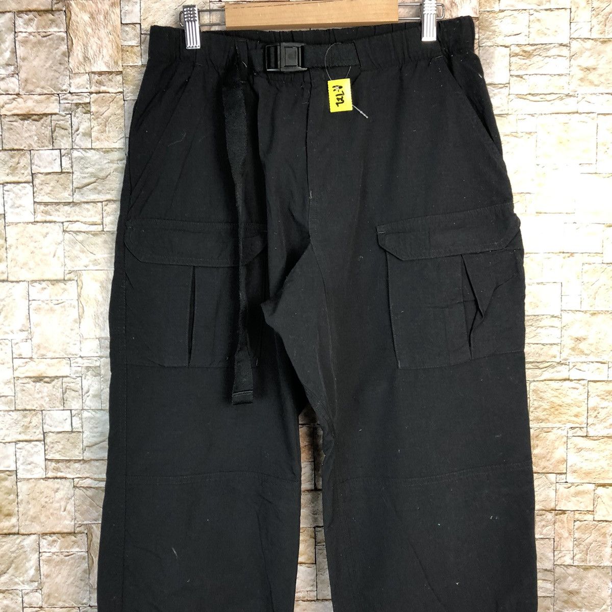L.L. Bean L.L Bean Black jogger Cargo Multipocket Pants #A722 Size US 29 - 5 Thumbnail