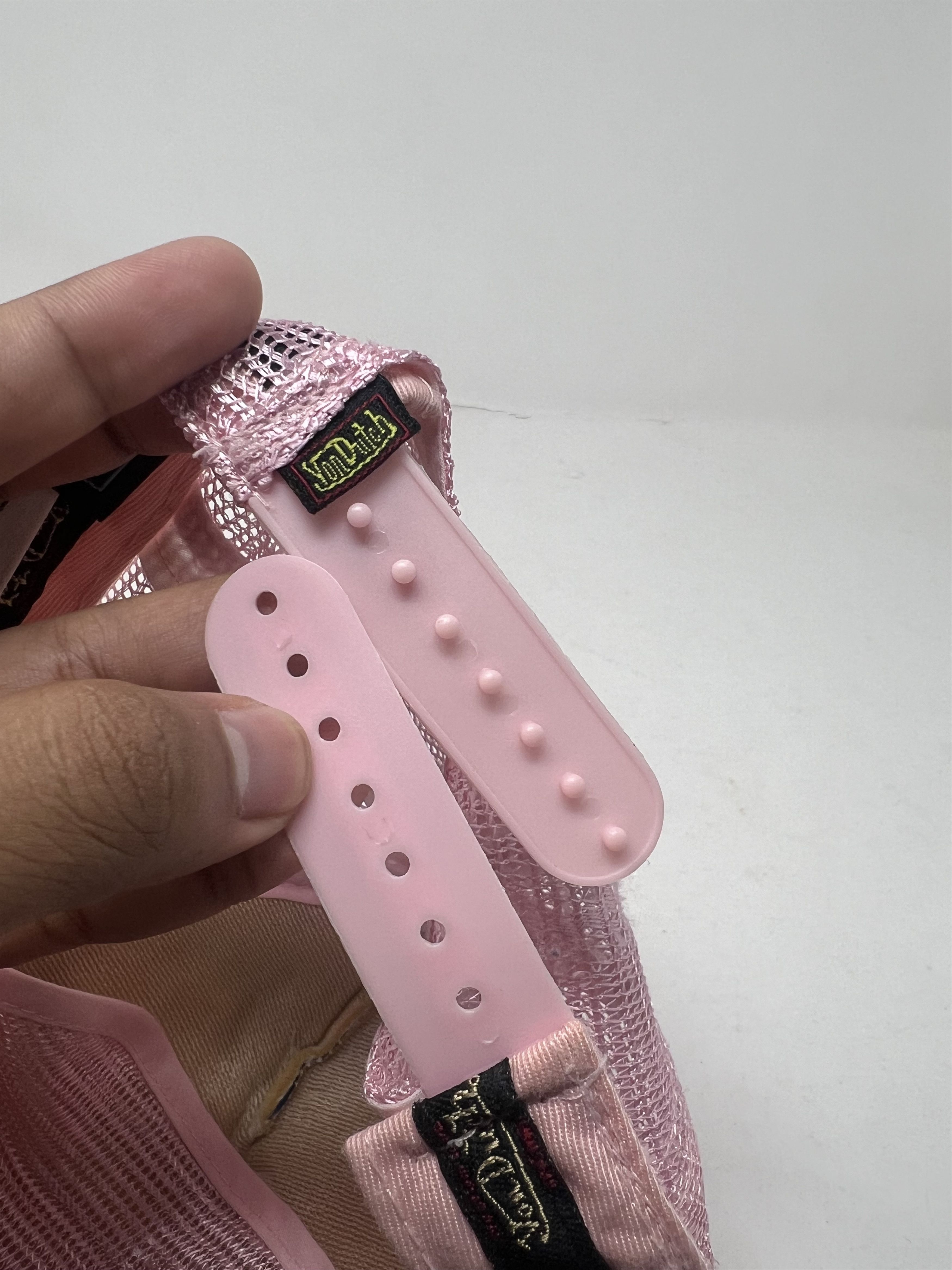 Von Dutch Von Dutch Pink Trucker Hat Size ONE SIZE - 16 Thumbnail