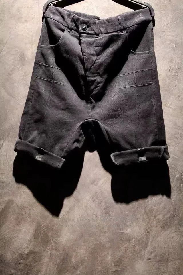 Boris Bidjan Saberi Boris Bidjan Saberi Coated Shorts. Size US 26 / EU 42 - 1 Thumbnail