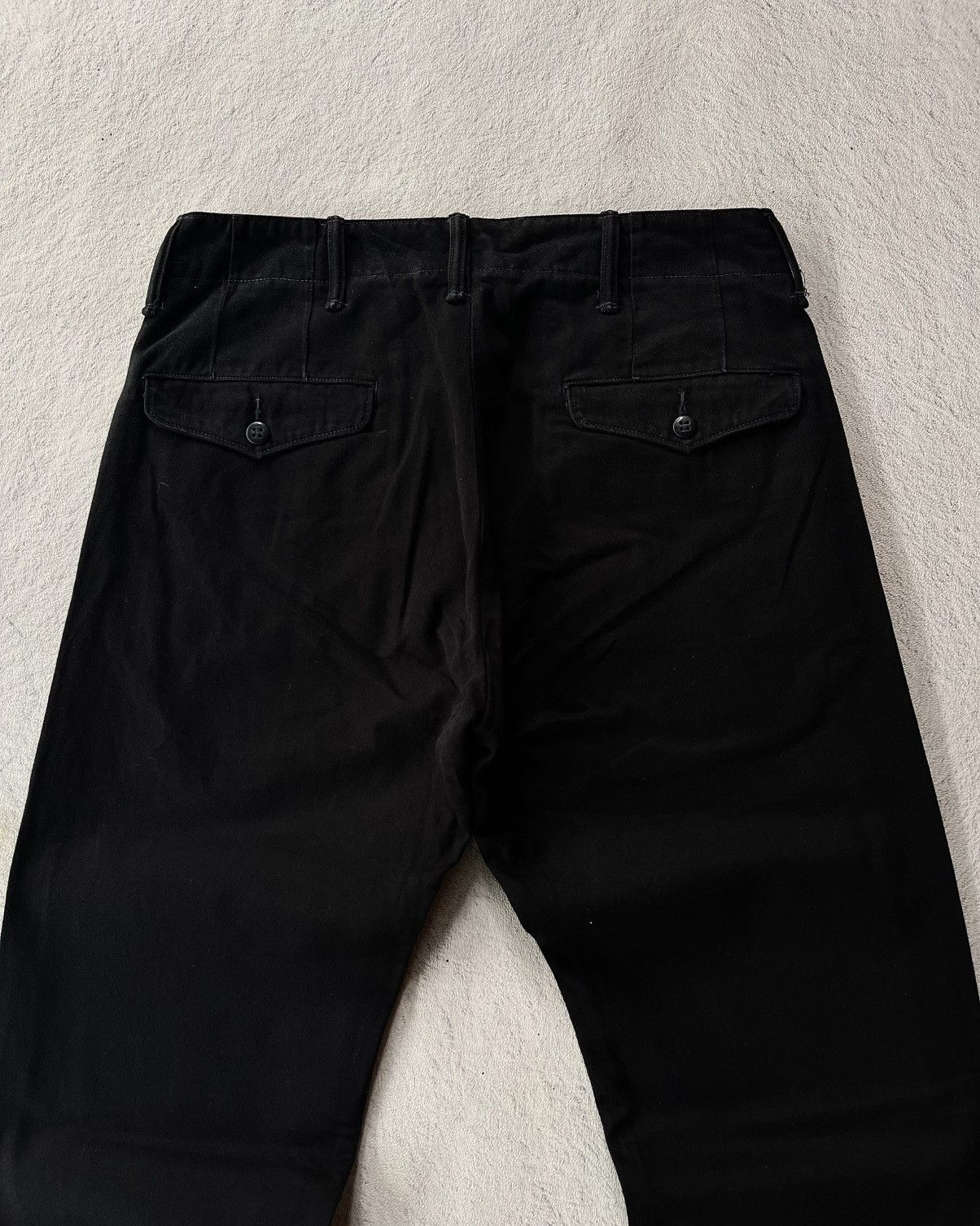 RRL Ralph Lauren RRL Chino Officers 29x32 Size US 30 / EU 46 - 10 Thumbnail