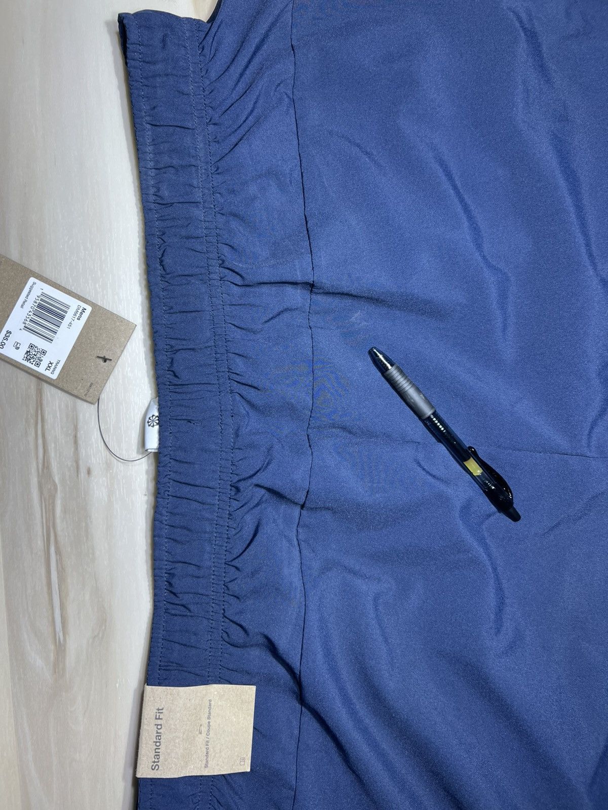 Nike Nike Mens XXL Woven Training Shorts Blue Dri Fit Performance Size US 38 / EU 54 - 7 Thumbnail