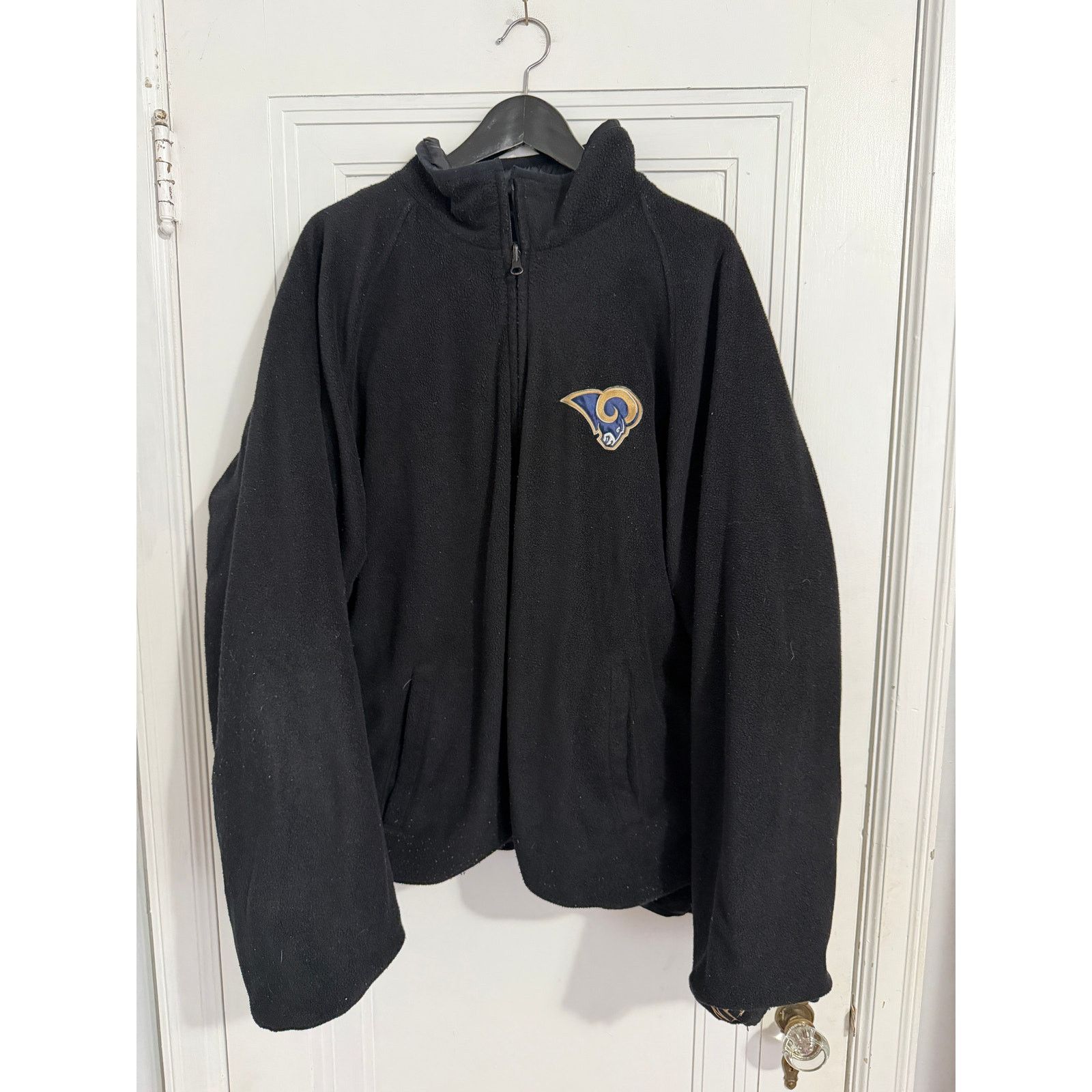 NFL Retro St. Louis Rams Reversible Winter Jacket Men's Size XXL Size US XXL / EU 58 / 5 - 7 Thumbnail
