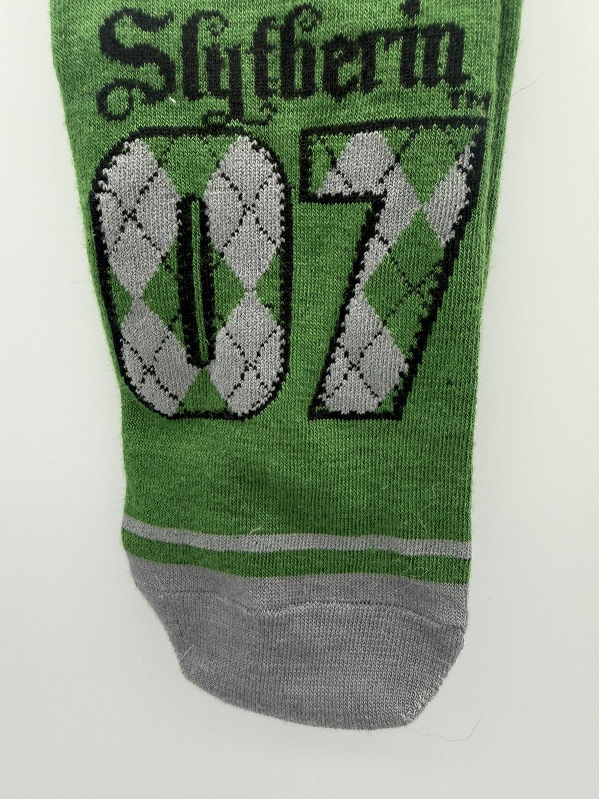 Other Harry Potter Slytherin 07 Ankle High Socks Green Woman 9-11 Size ONE SIZE - 3 Thumbnail