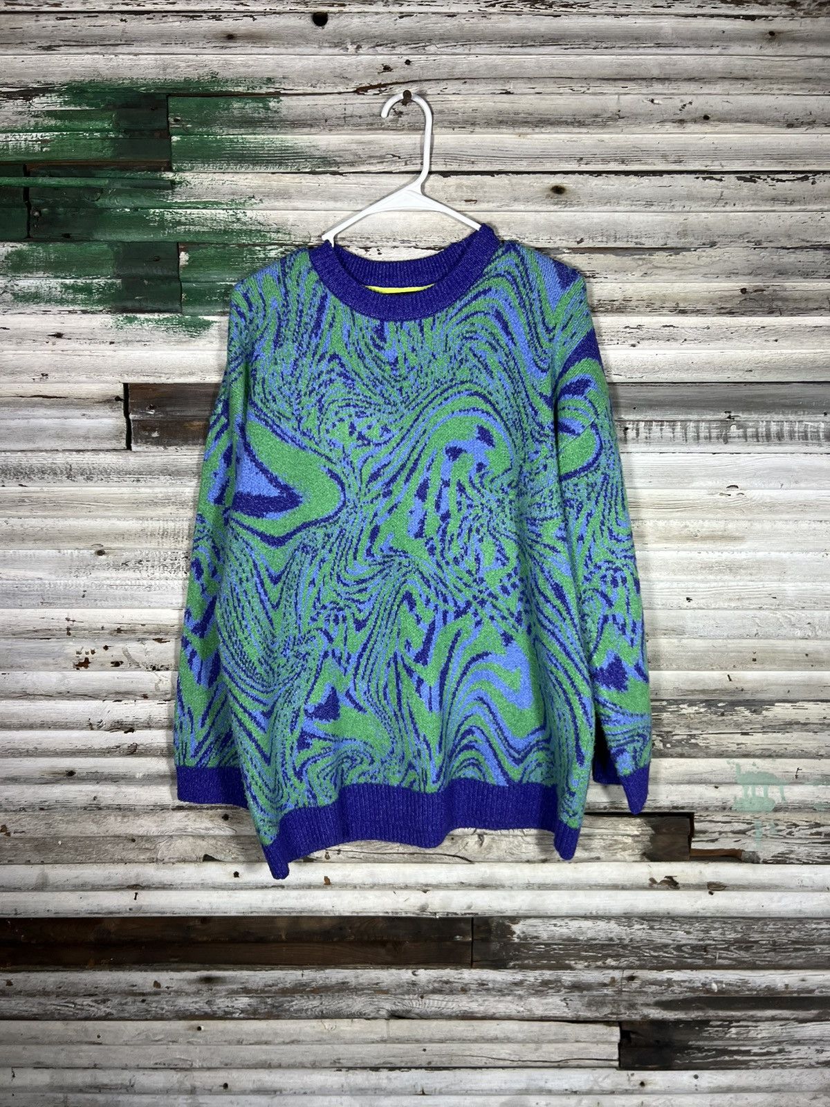 Vintage Vintage Sweater Size US L / EU 52-54 / 3 - 1 Thumbnail