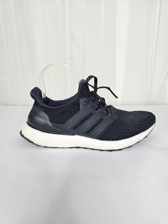 Adidas Adidas Ultraboost 4.0 DNA Core Running Sneaker Black White Size US 8 / EU 41 - 1 Thumbnail
