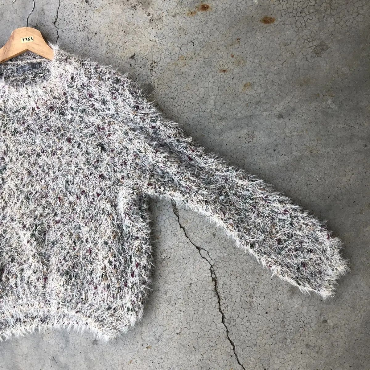 20471120 × Aran Isles Knitwear × Japanese Brand 📌Japanesebrand Memeri/Pullover Fleece Knitware Size L / US 10 / IT 46 - 3 Thumbnail